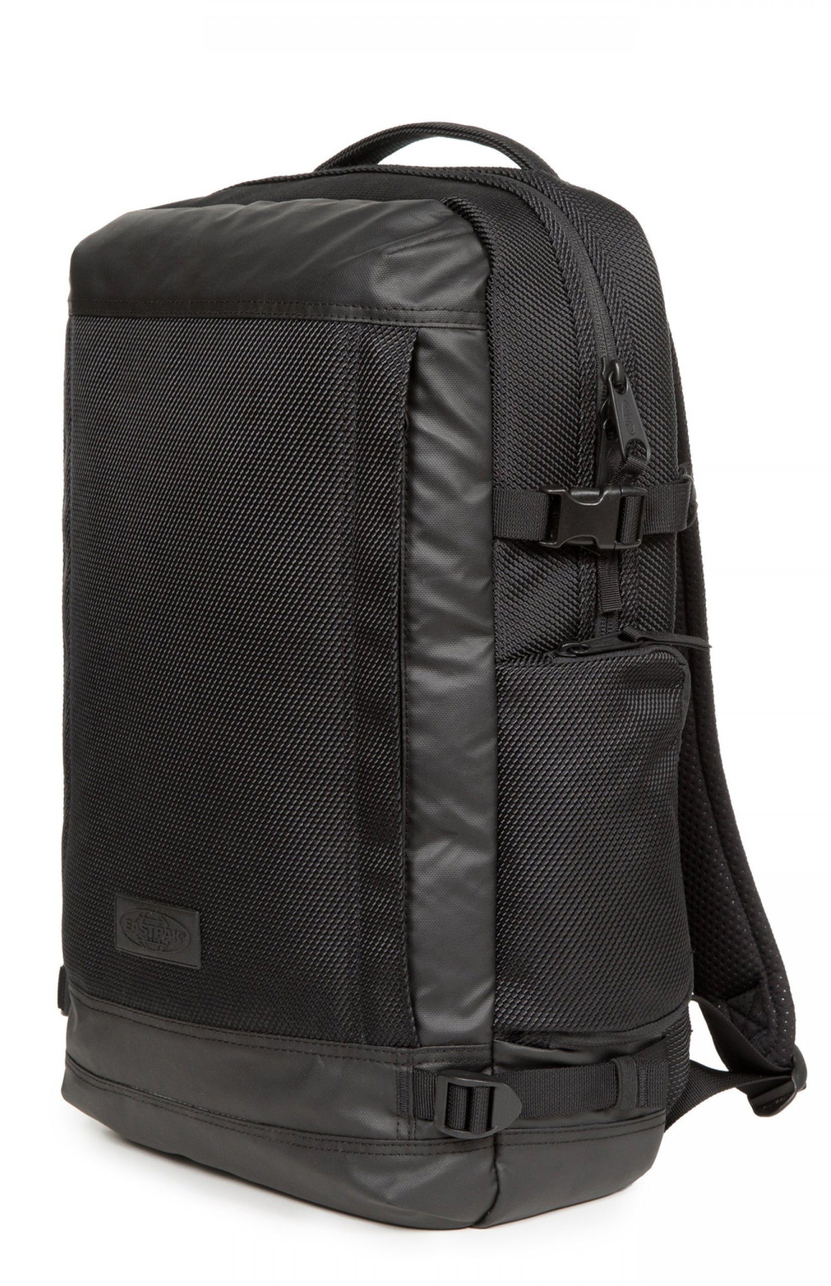 Coat Laptoprucksack Standard) Eastpak TECUM Recycled (Global recyceltes enthält M, Cnnct Material