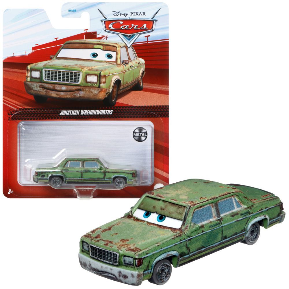 Disney Cars Spielzeug-Rennwagen Fahrzeuge Racing Style Disney Cars Die Cast 1:55 Auto Mattel