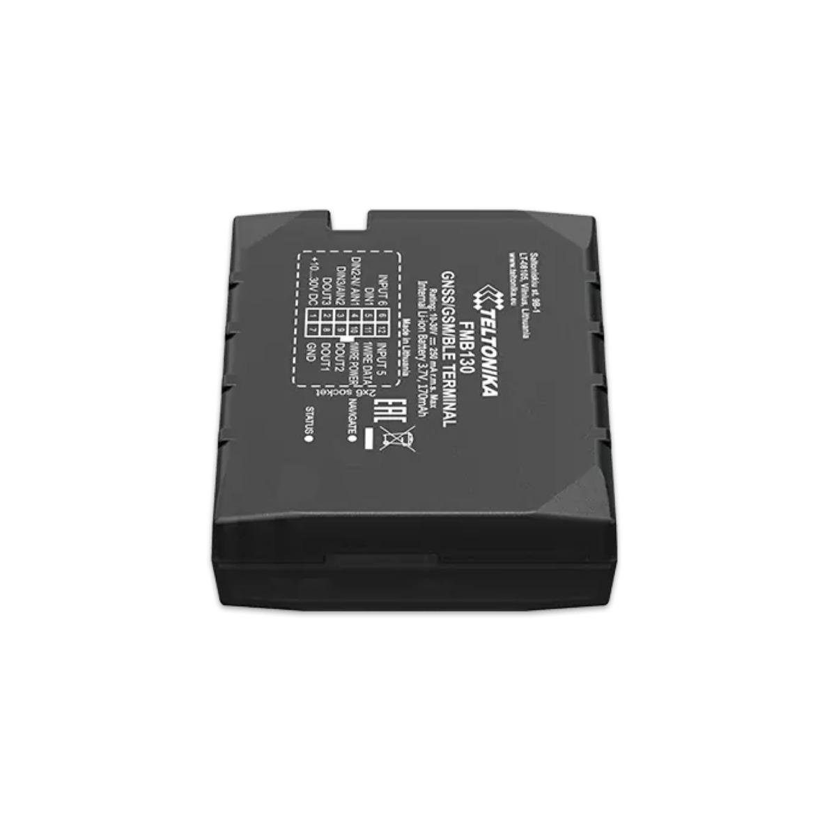 Teltonika FMB130 GPS-Tracker flexibler - Tracker Eingangskonfiguration mit GPRS/GNSS