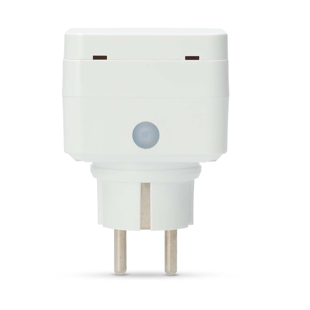 Nedis Energiekostenmessgerät ZBPO130FWT, 1-tlg., Zigbee 3.0, IP44 wettergeschützt, Energieverbrauch messen und steuern
