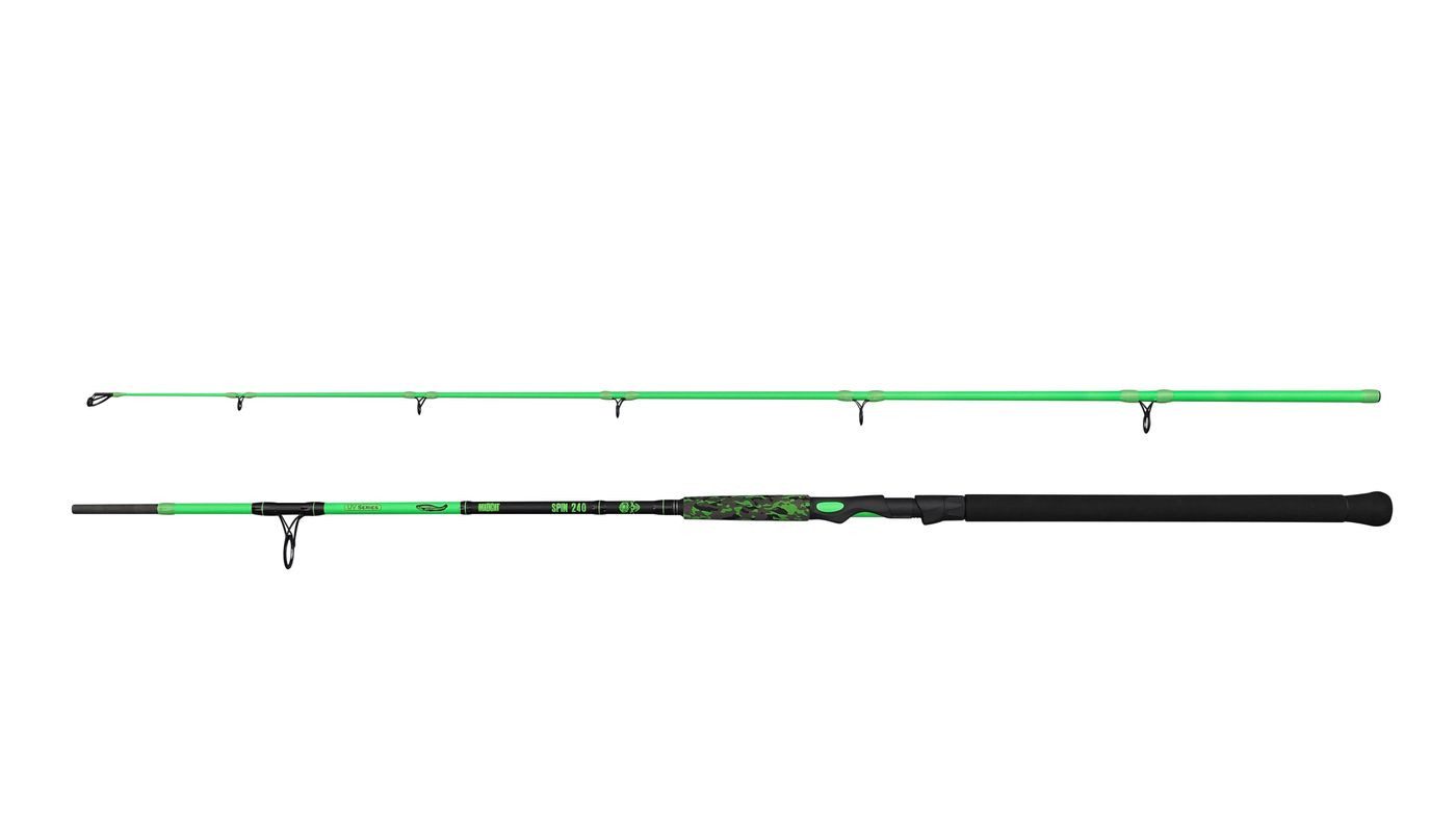 MADCAT Spinnrute Madcat UV Series Spin 210cm 40-150g - Spinnrute