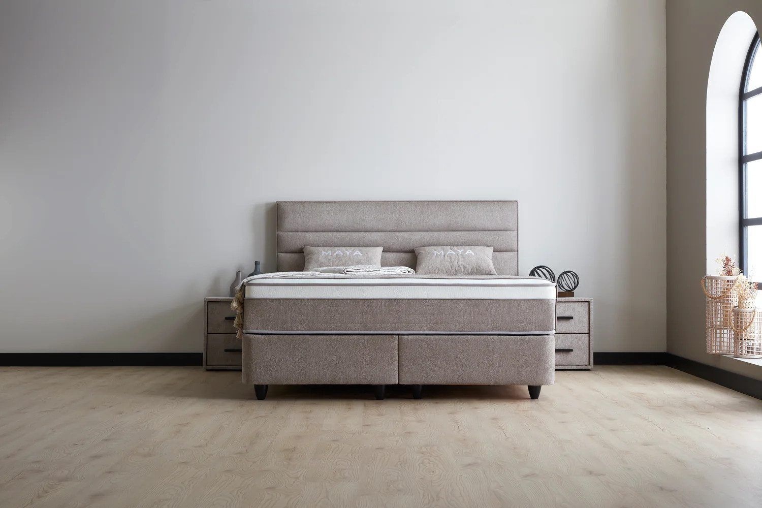 abc bedding Boxspringbett Komfortbett MAYA mit günstig online kaufen
