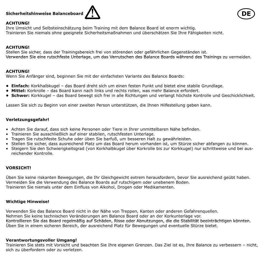 F2 Balanceboard F2 Balance Board Zubehör Kork Halbkugel für Ganzkörpertraining