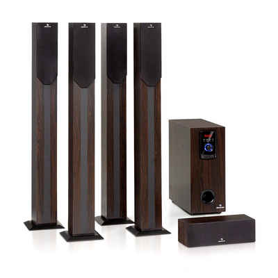 Auna Areal Elegance Lautsprechersystem (Bluetooth, 190 W)