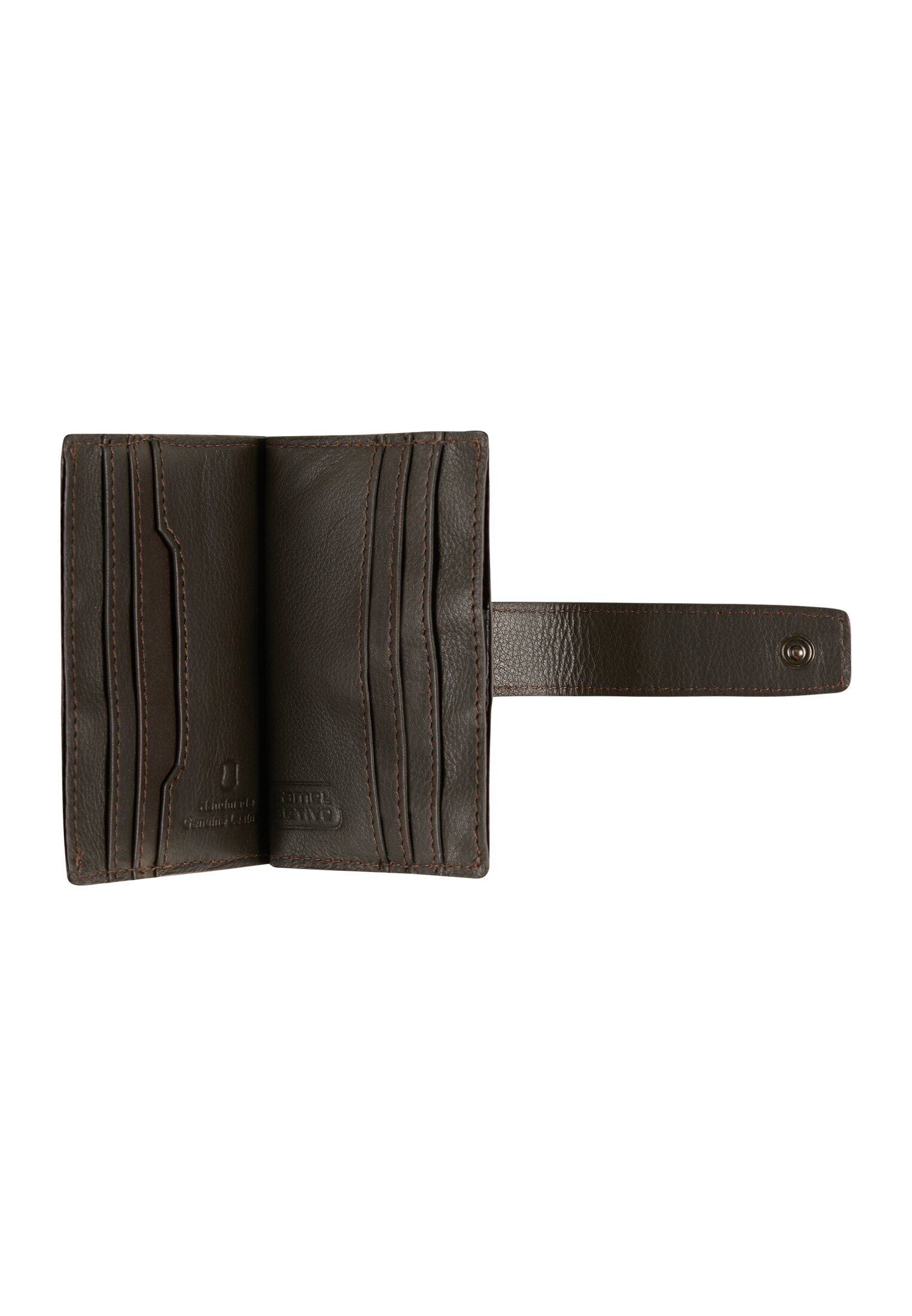 camel active Geldbörse aus echtem Leder (1-tlg), RFID-Schutz