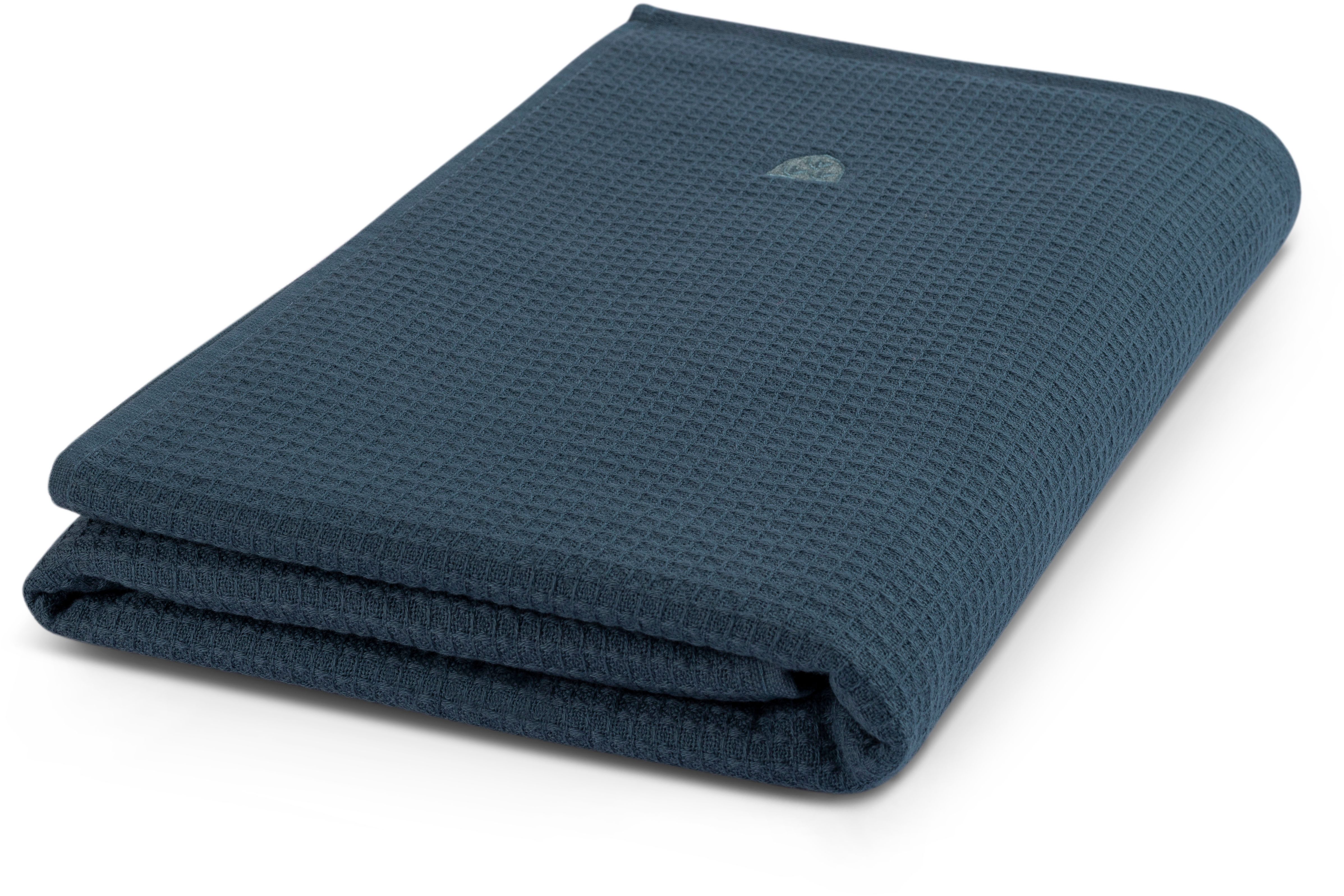 ROSS Duschtuch Waffelpique, Frottier (Packung, 1-St), günstig online kaufen