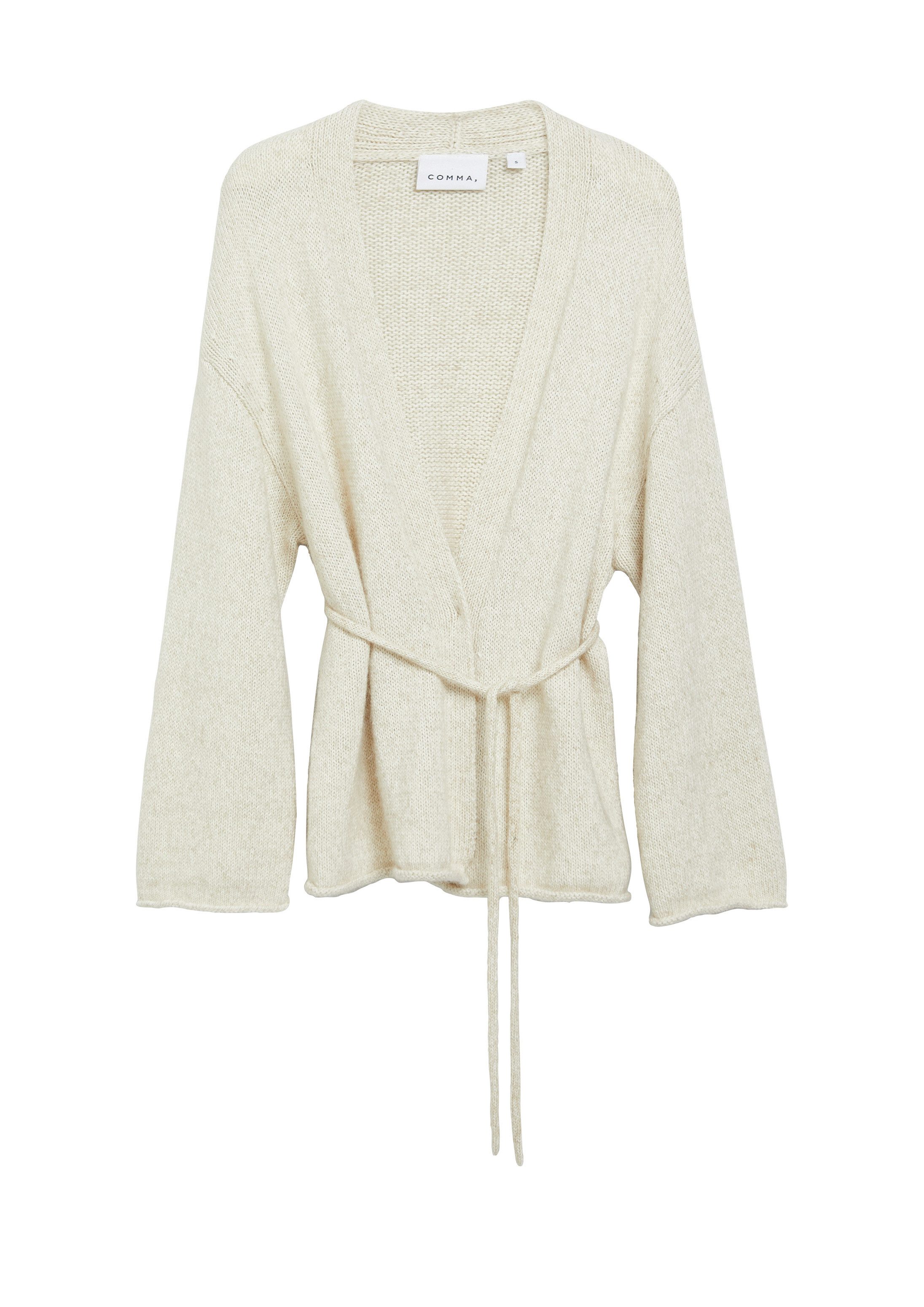 comma Cardigan Strickjacke Cardigan im Kimono-Stil – Bild 2 von 5