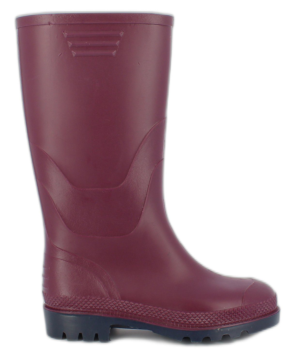 Beck Regenstiefel Basic Gummistiefel (für trockene Füße, für Damen, Herren, Jugendliche) wasserdicht, unverwüstlich, strapazierfähig