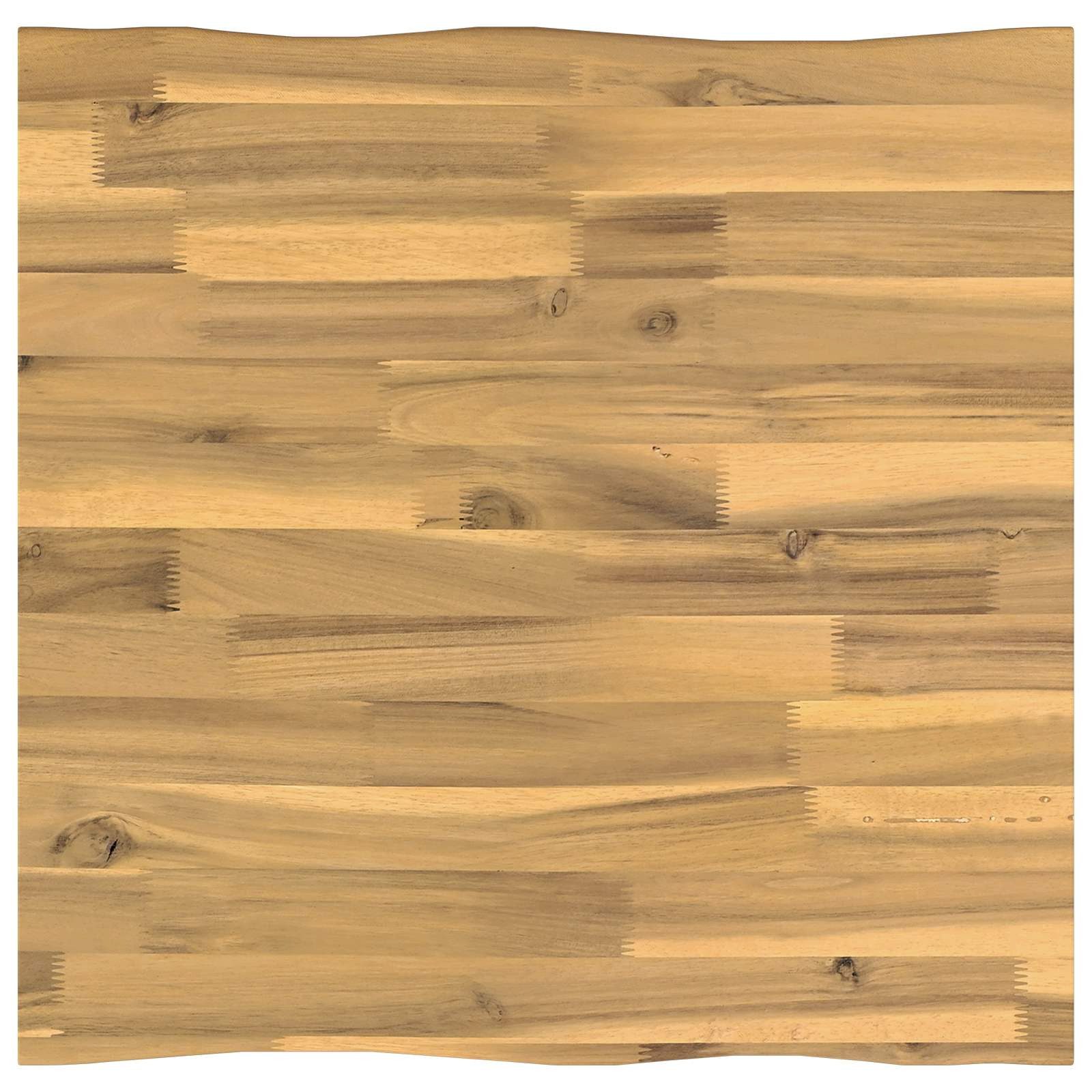 vidaXL Tischplatte Rechteckige Tischplatte 40 x 40 x 3,5 cm Quadratisch Weiß (1 St)