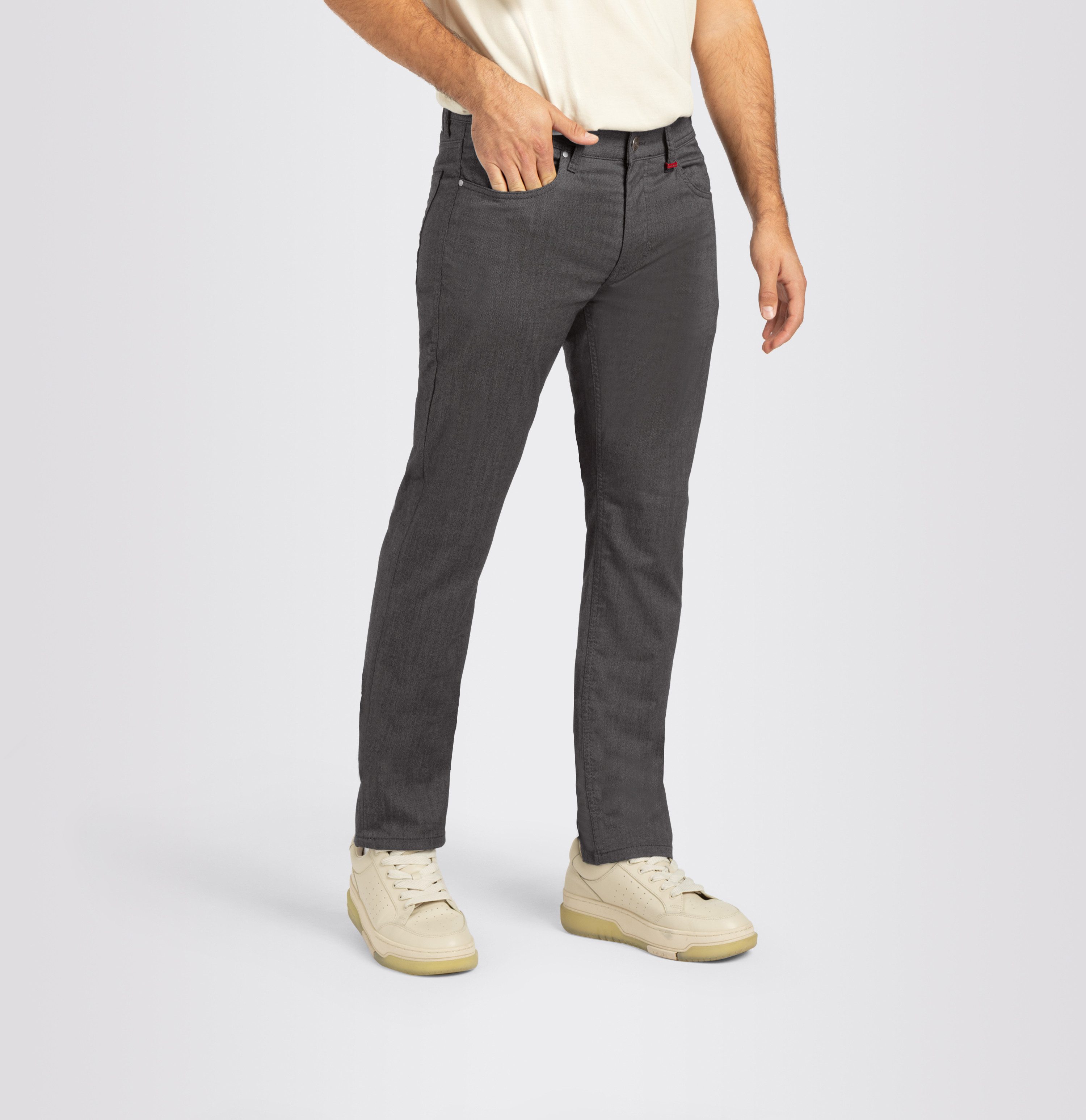 MAC Straight-Jeans Arne in gepflegter Optik, mit Stretch