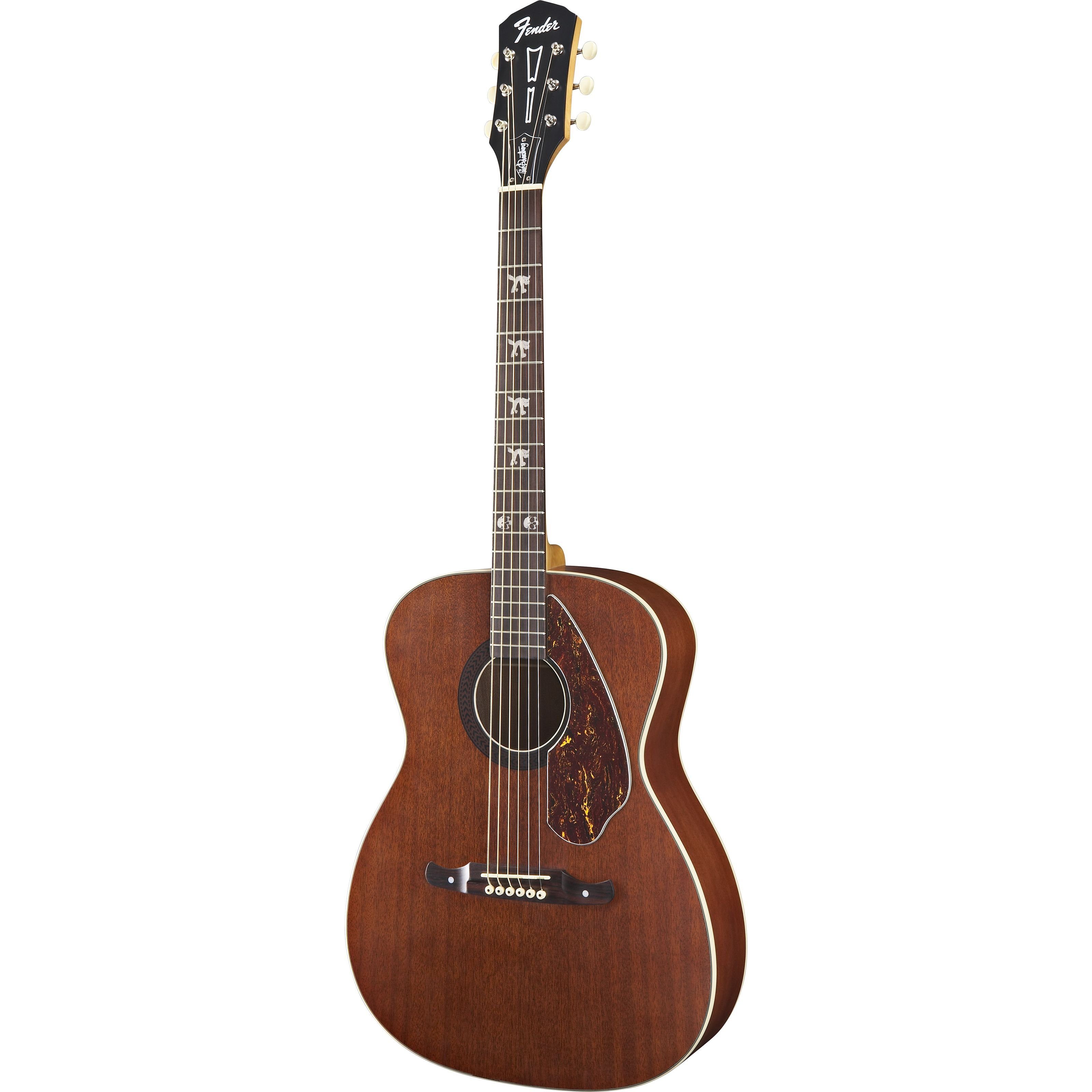 Fender Westerngitarre, Westerngitarren, 000/OM Gitarren, Tim Armstrong Hellcat - Westerngitarre