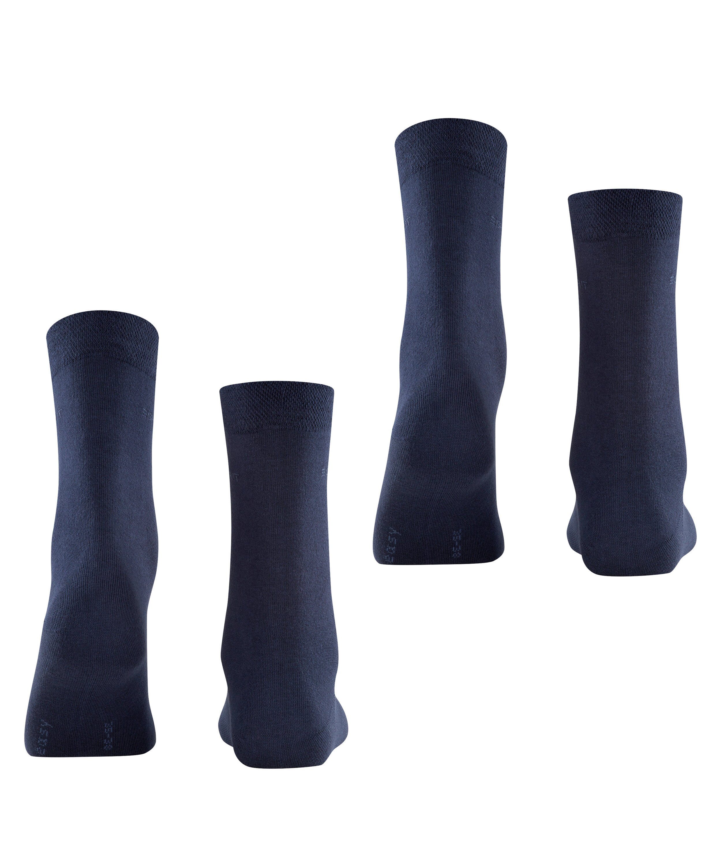 Esprit marine (2-Paar) Socken 2-Pack Basic (6120) Easy