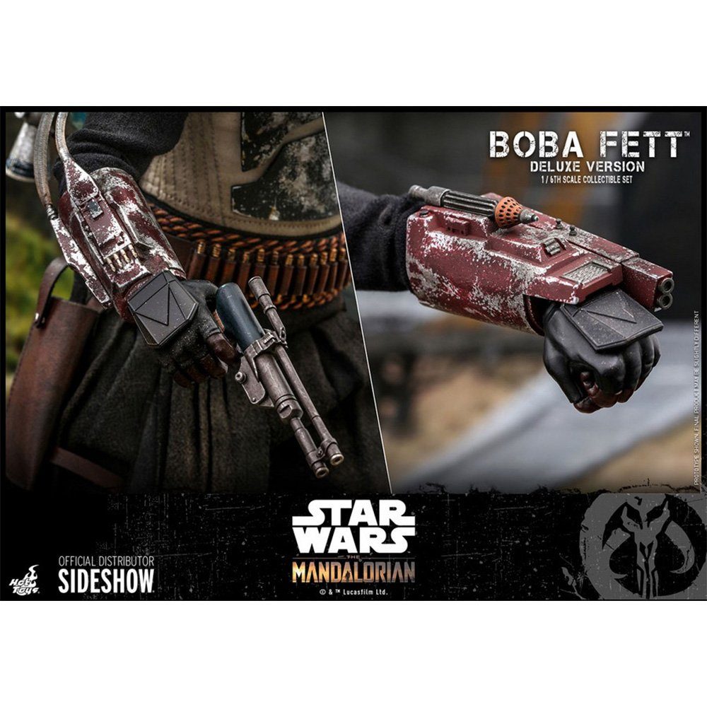 Star Wars The Boba - Fett Toys Hot (Deluxe) Actionfigur Mandalorian