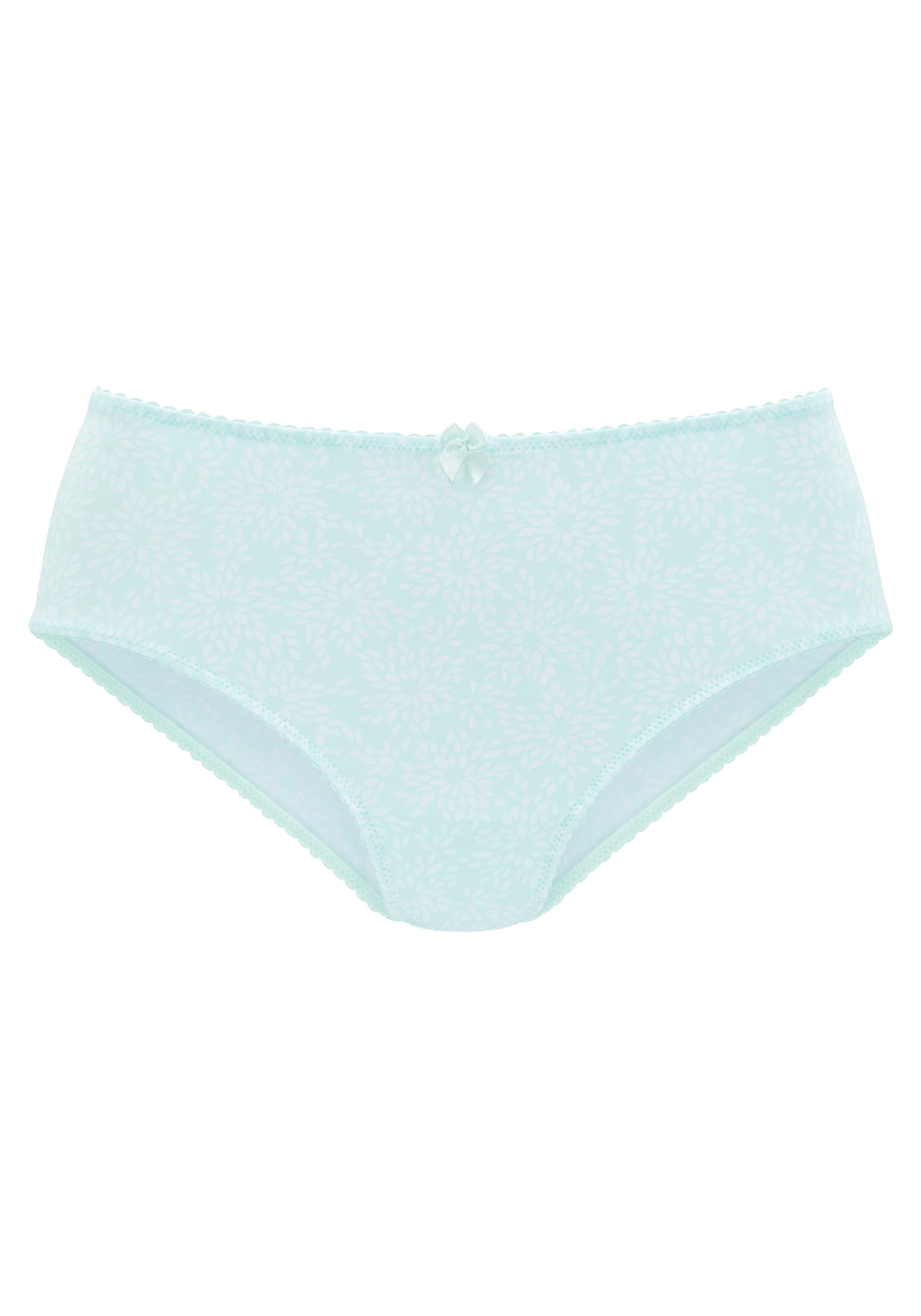 Nuance Slip hoch geschnittener Slip aus Baumwolle