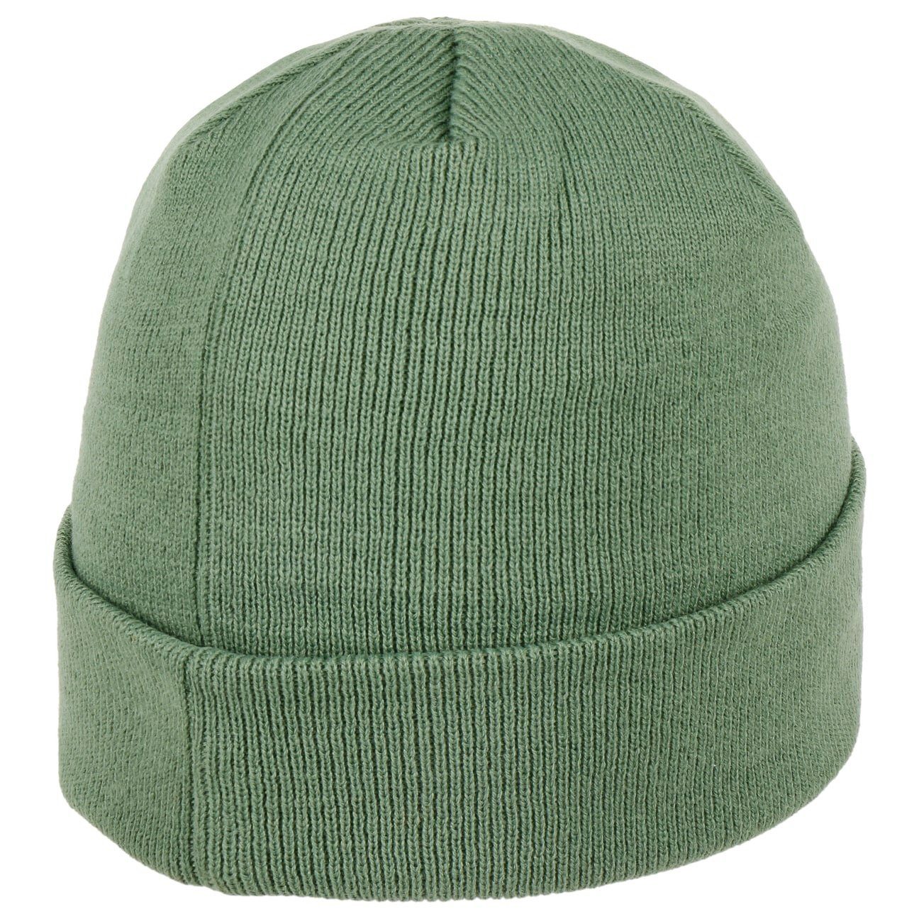 (1-St) grün Beanie Era Umschlag New Strickmütze mit