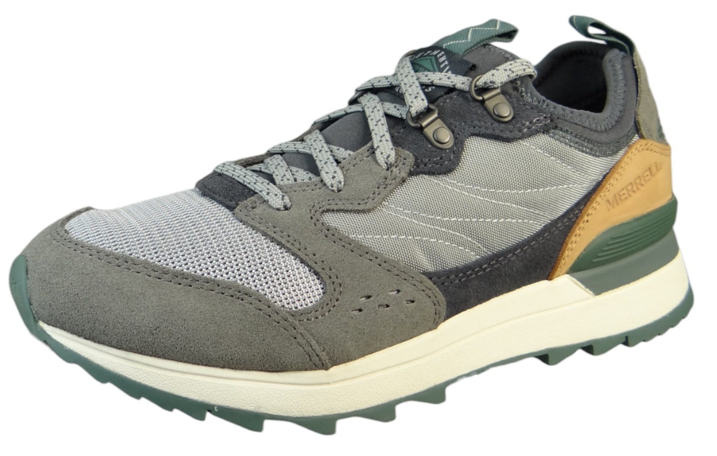 J006075 Alpine 83 Recraft Low Top Charcoal Sneaker