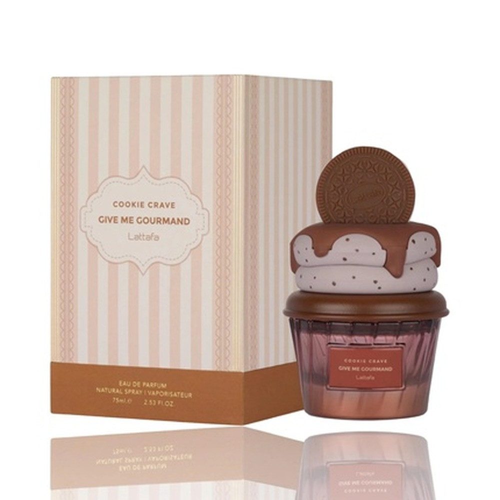 Lattafa Eau de Parfum Cookie Crave, Glasflakon, Parfüm EDP, Unisex Duft