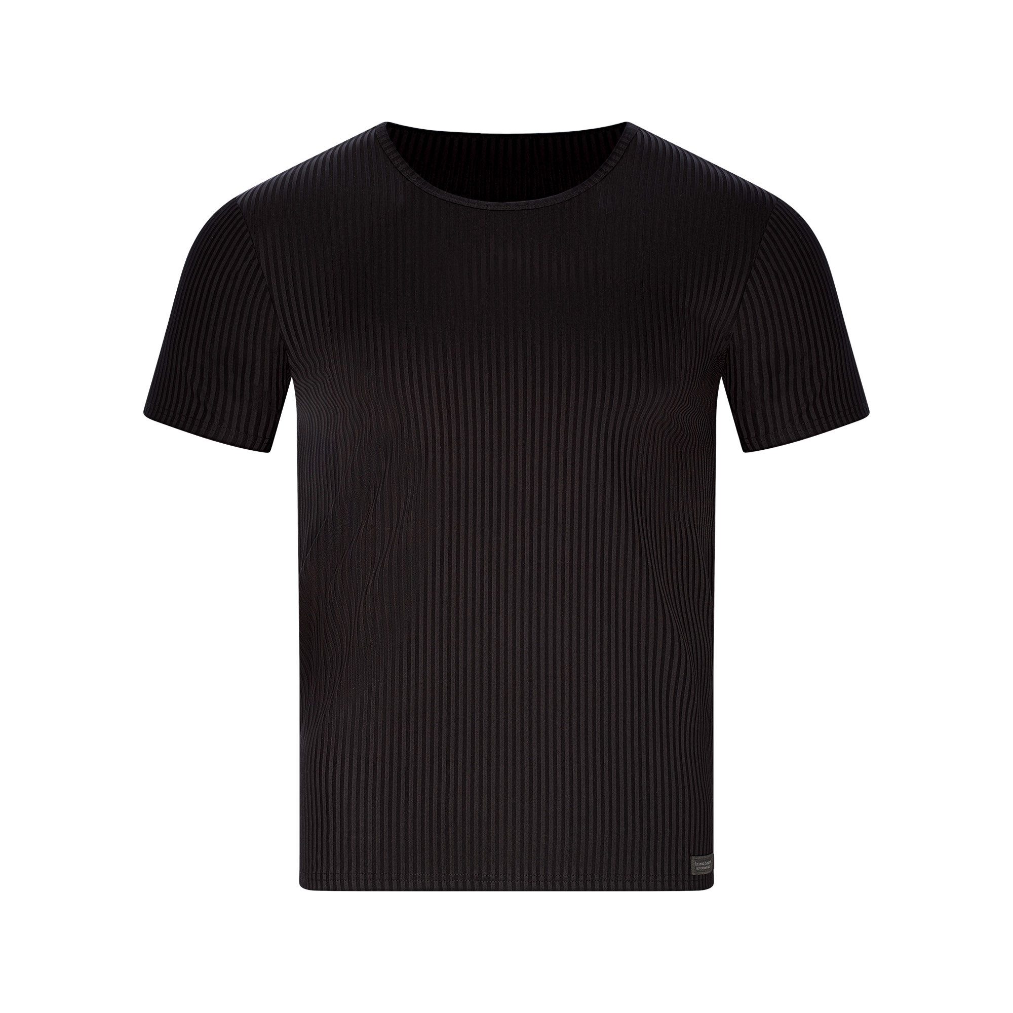 Bruno Banani Rundhalsshirt ANTISTRESS Kurzarm, Rundhalsausschnitt, Cotton-M günstig online kaufen