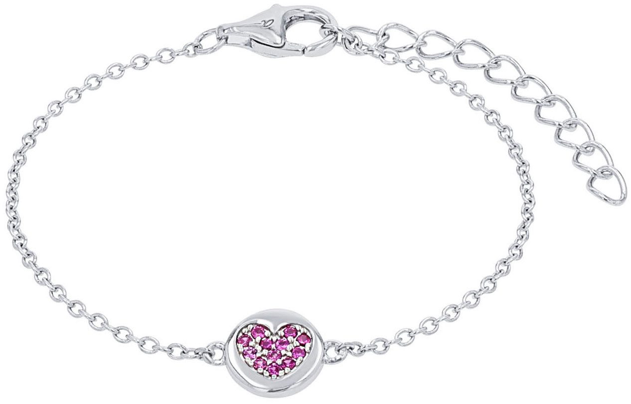 Prinzessin Lillifee Armband Herz, 2037924, mit Zirkonia (synth)