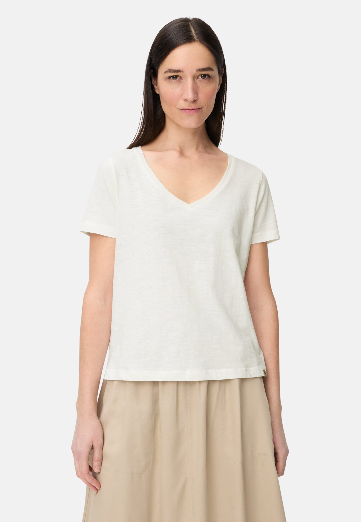 T-Shirt aus 100% Baumwolle Kurzarm