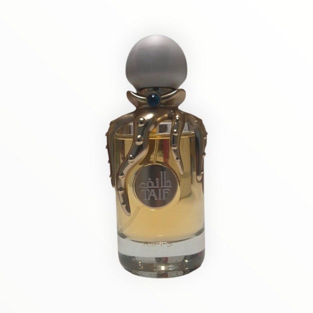 Riiffs Extrait Parfum "TAIF "Luxuriöser Rosenduft mit Amber und edlen Hölzern, Elegante Duftkomposition aus Taif-Rose, Gewürzen und Holz