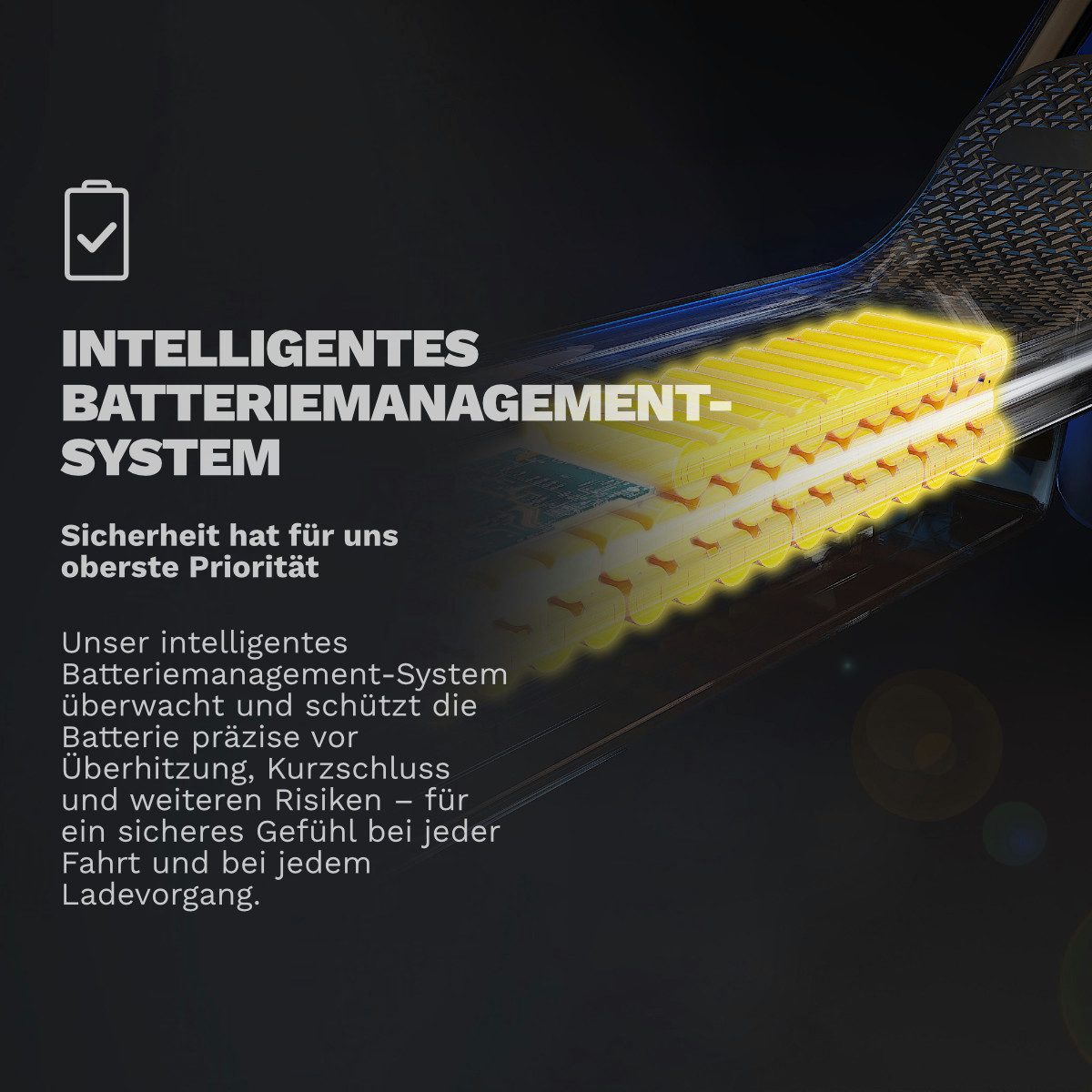 Pureelectric E-Scooter PURE AIR⁶ SUSPENSION E-Scooter mit Doppelfederung, Bis zu 45 km Reichweite. Mit Straßenzulassung. Doppelte Federung. – Bild 3 von 5