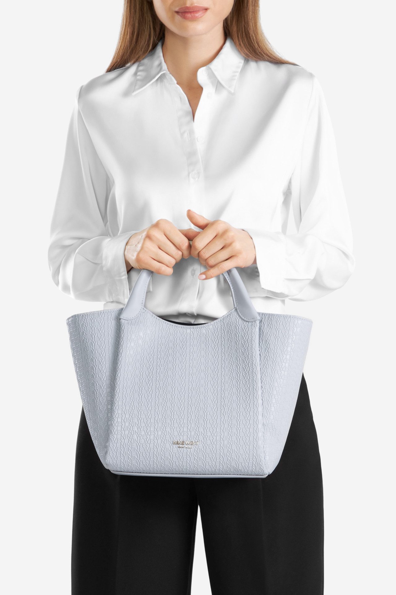 Nine West Handtasche NINE WEST Kleine Tasche LDA6767A blau