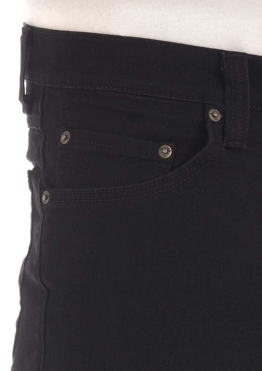 DENIM Jeanshose Sur Stretch Hose Denim Regular mit Herren (4000-940) MUSTANG BLACK Big Straight-Jeans Fit