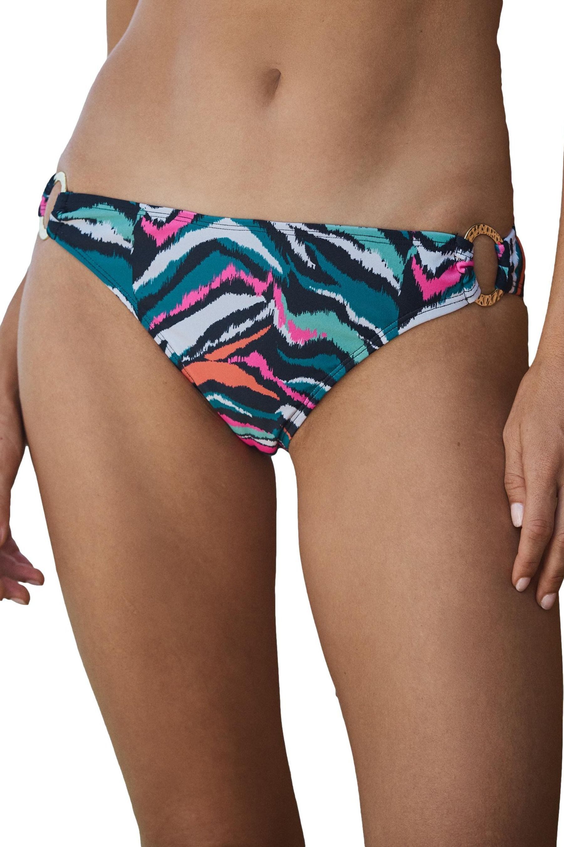 Bikini-Hose Love & Roses Bikinihose mit Ringdetail