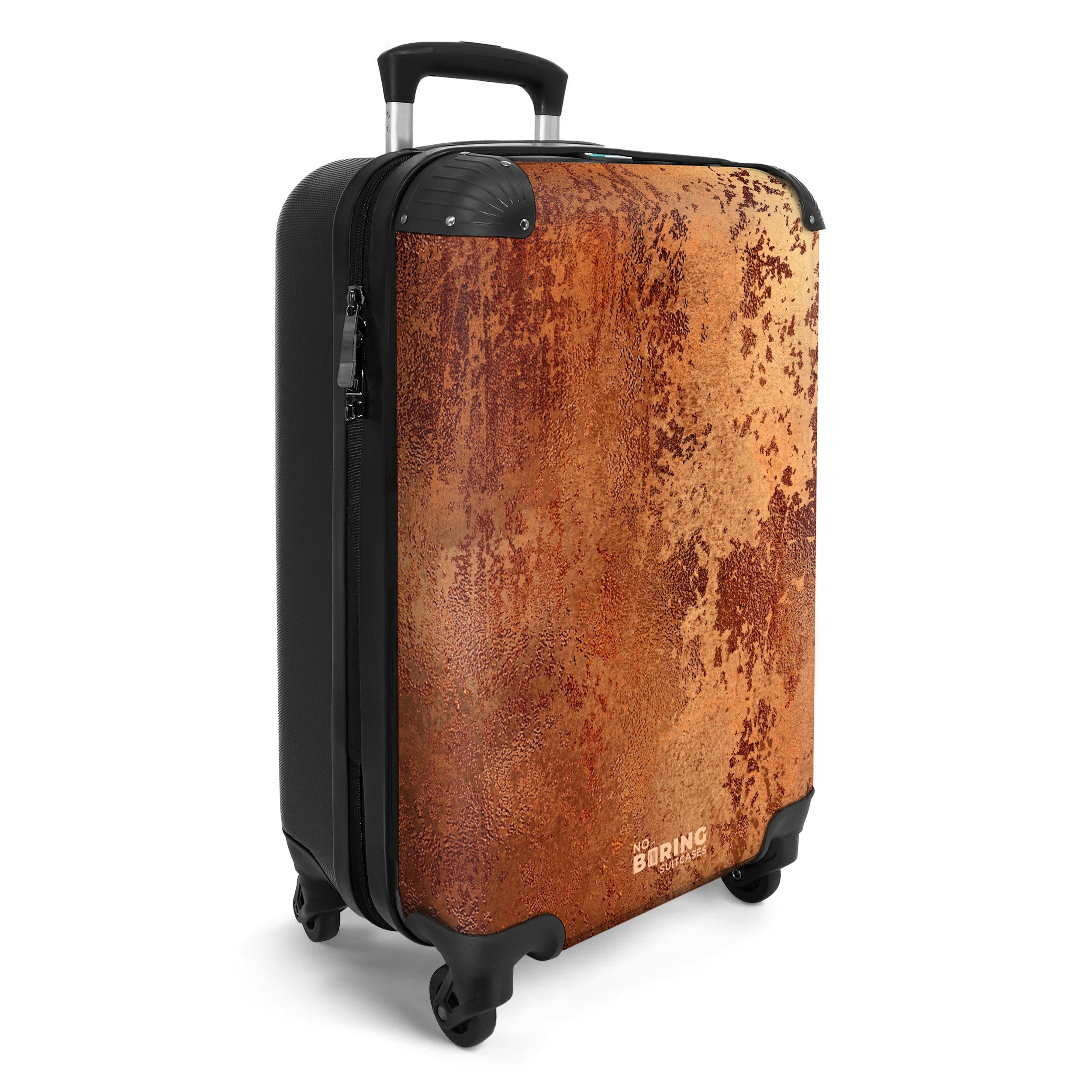 NoBoringSuitcases.com© Hartschalen-Trolley Abgeplatzte Farbe auf verwittert günstig online kaufen