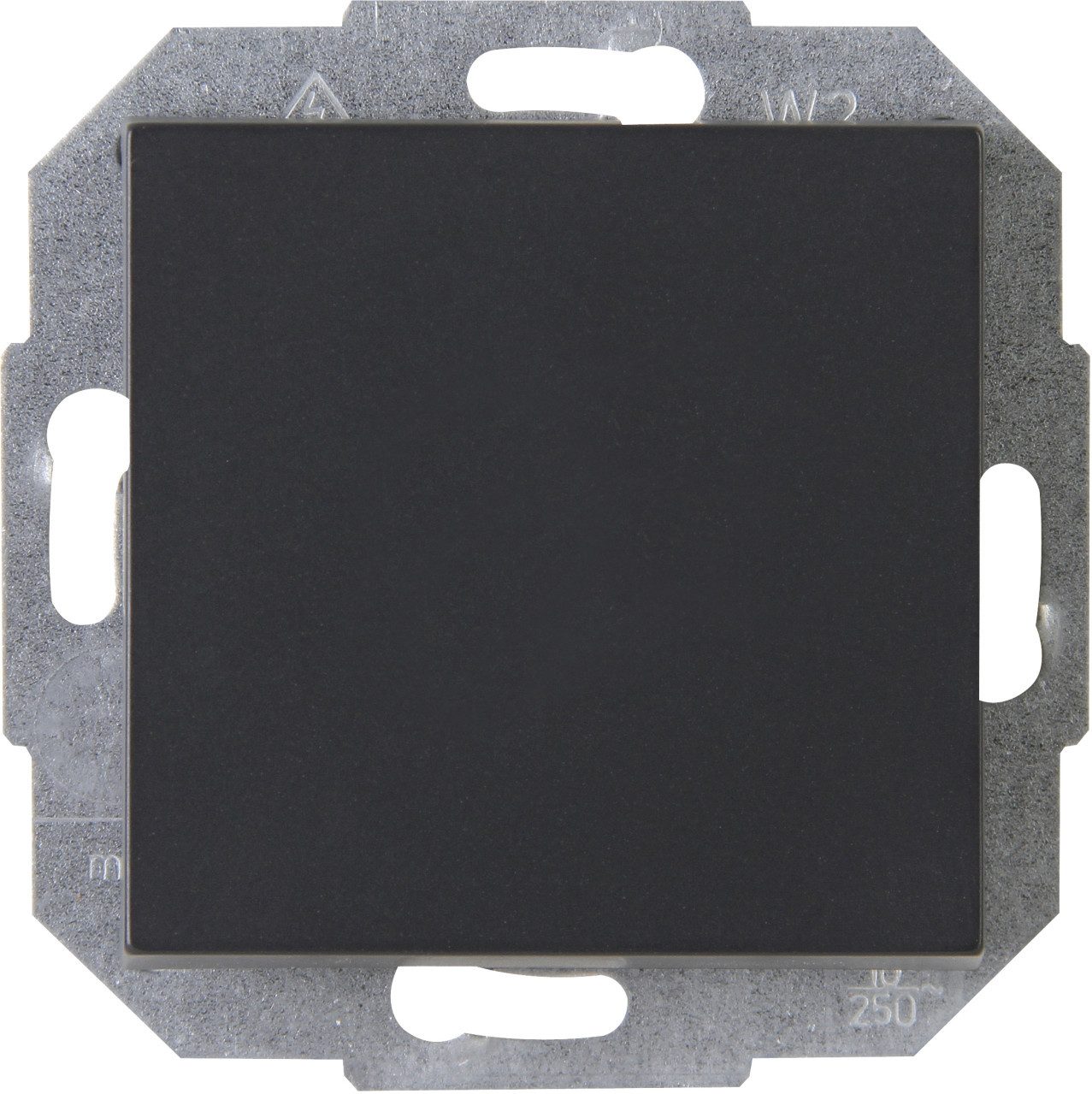 Kopp Lichtschalter Kopp Taster ATHENIS anthrazit, 588315086