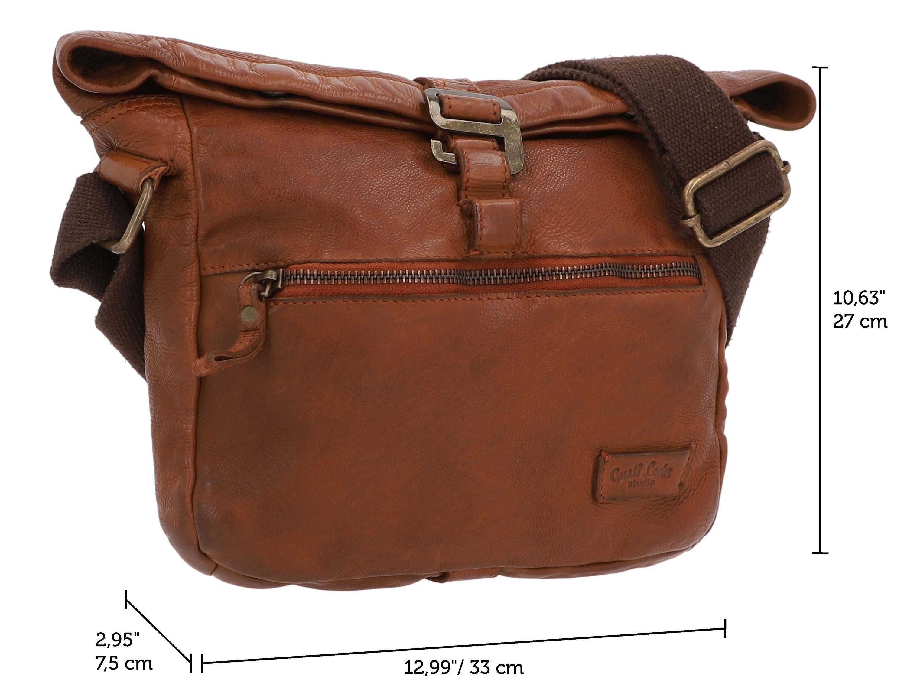 Gusti Leder Handtasche Gusti Leder Handtasche Auna (1-tlg)