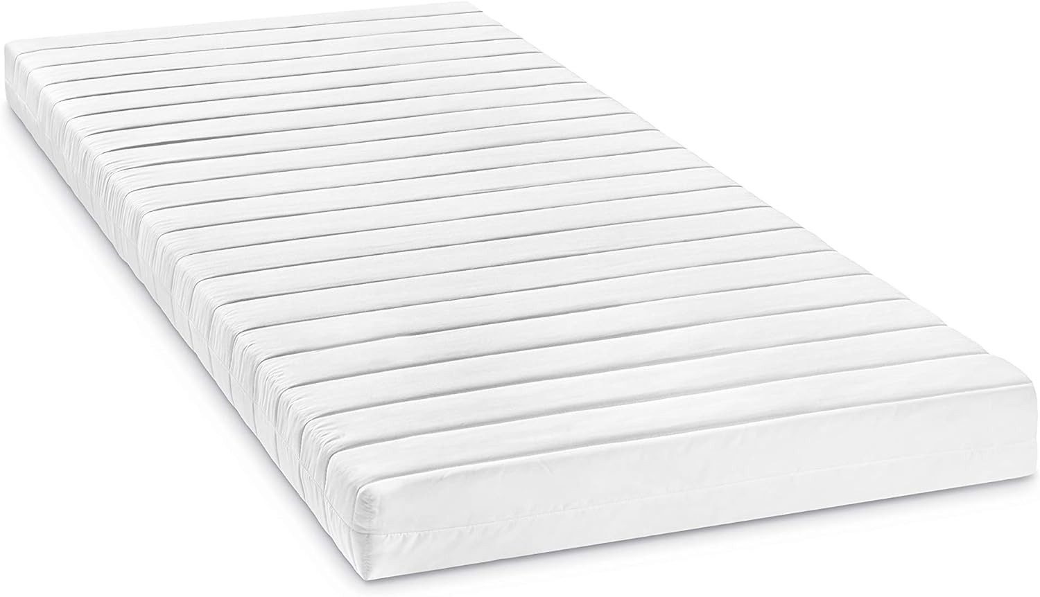 Komfortschaummatratze Micha, Bodyprotect, 13 cm hoch, fester Liegekomfort, Größe: 90x200 cm, Härtegrad: H3