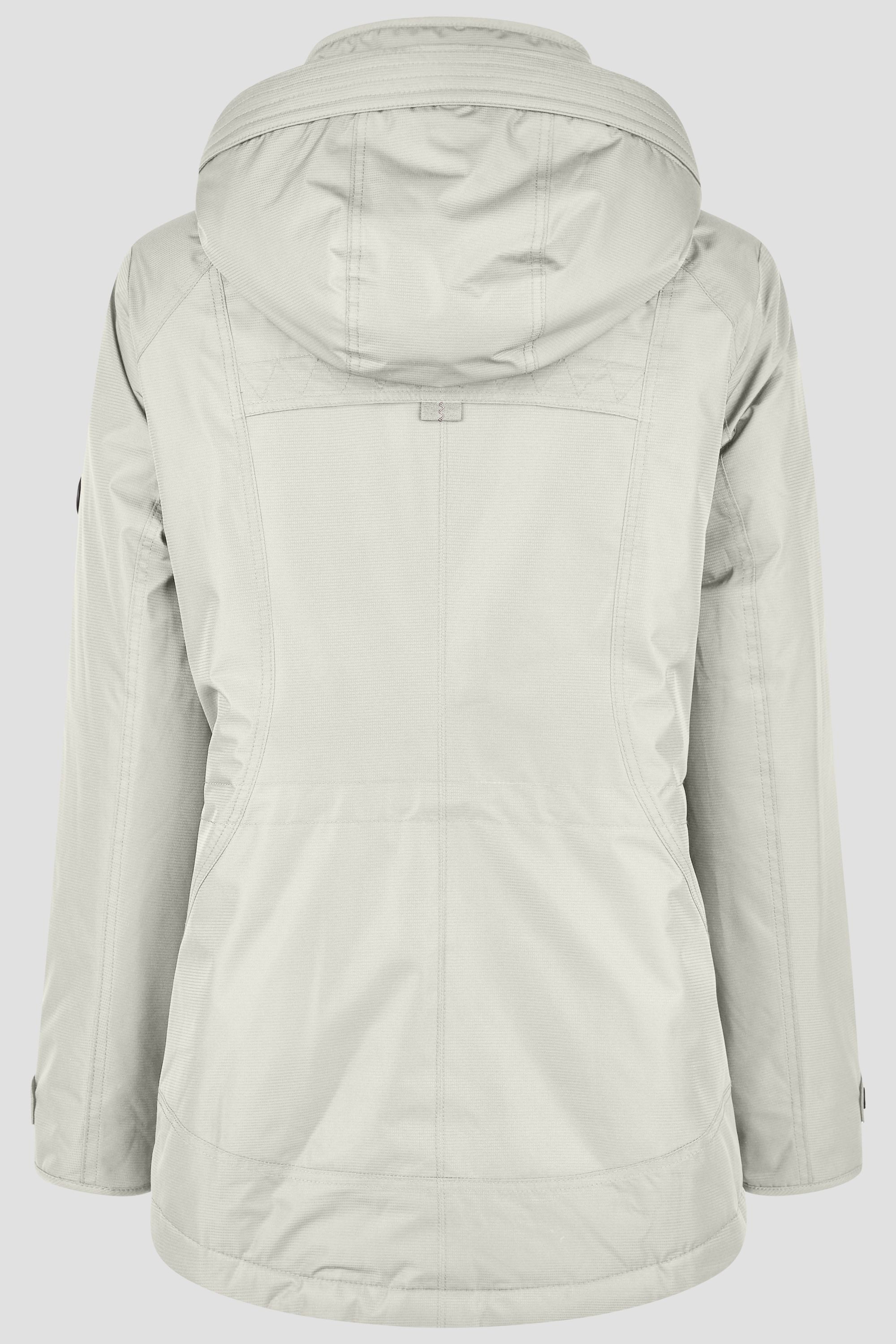 Barbara Lebek Funktionsjacke Übergangsjacke oder Outdoorjacke mit abknöpfbarer Kapuze