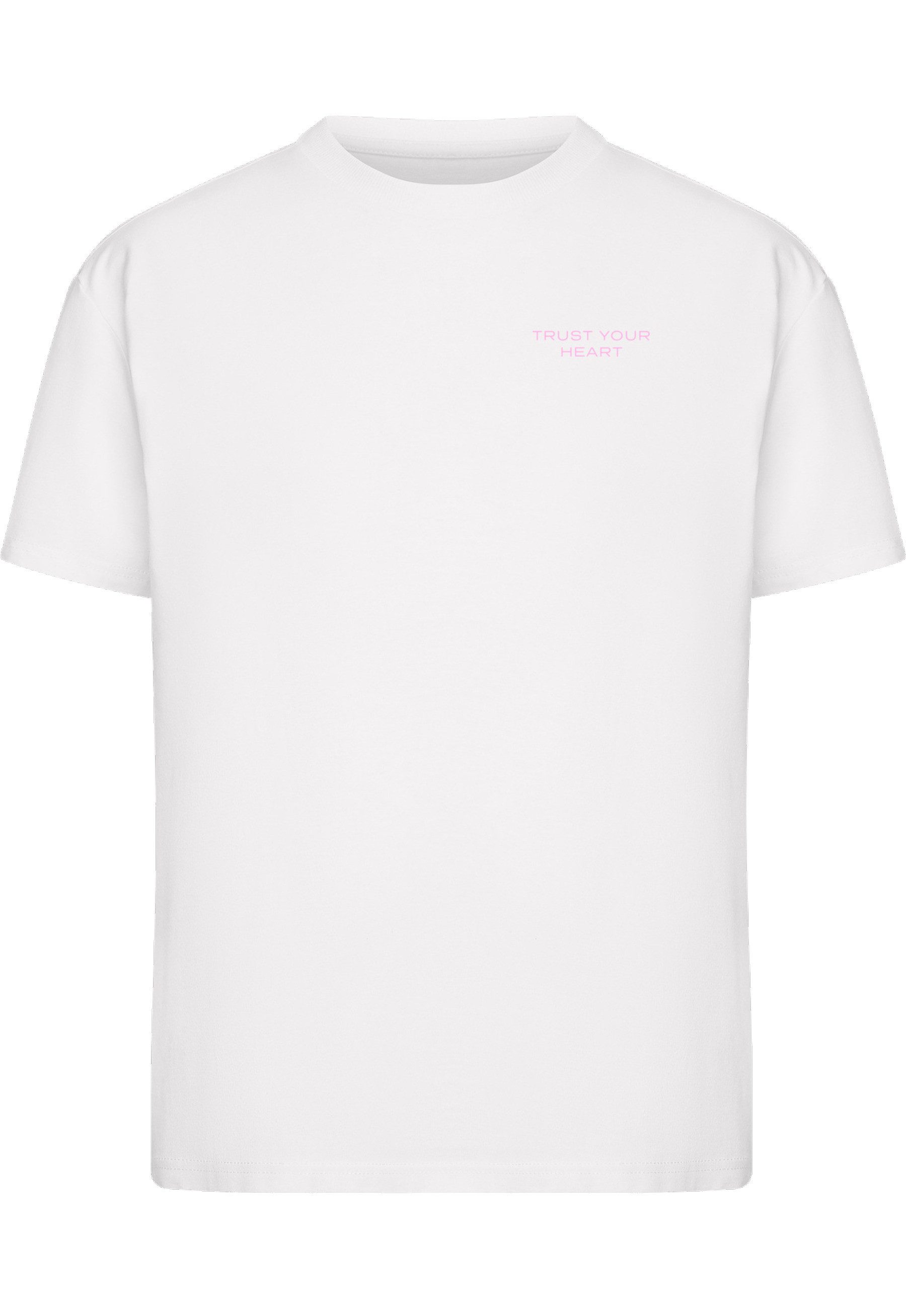T-Shirt Miss Tee Trust Your Heart Tee