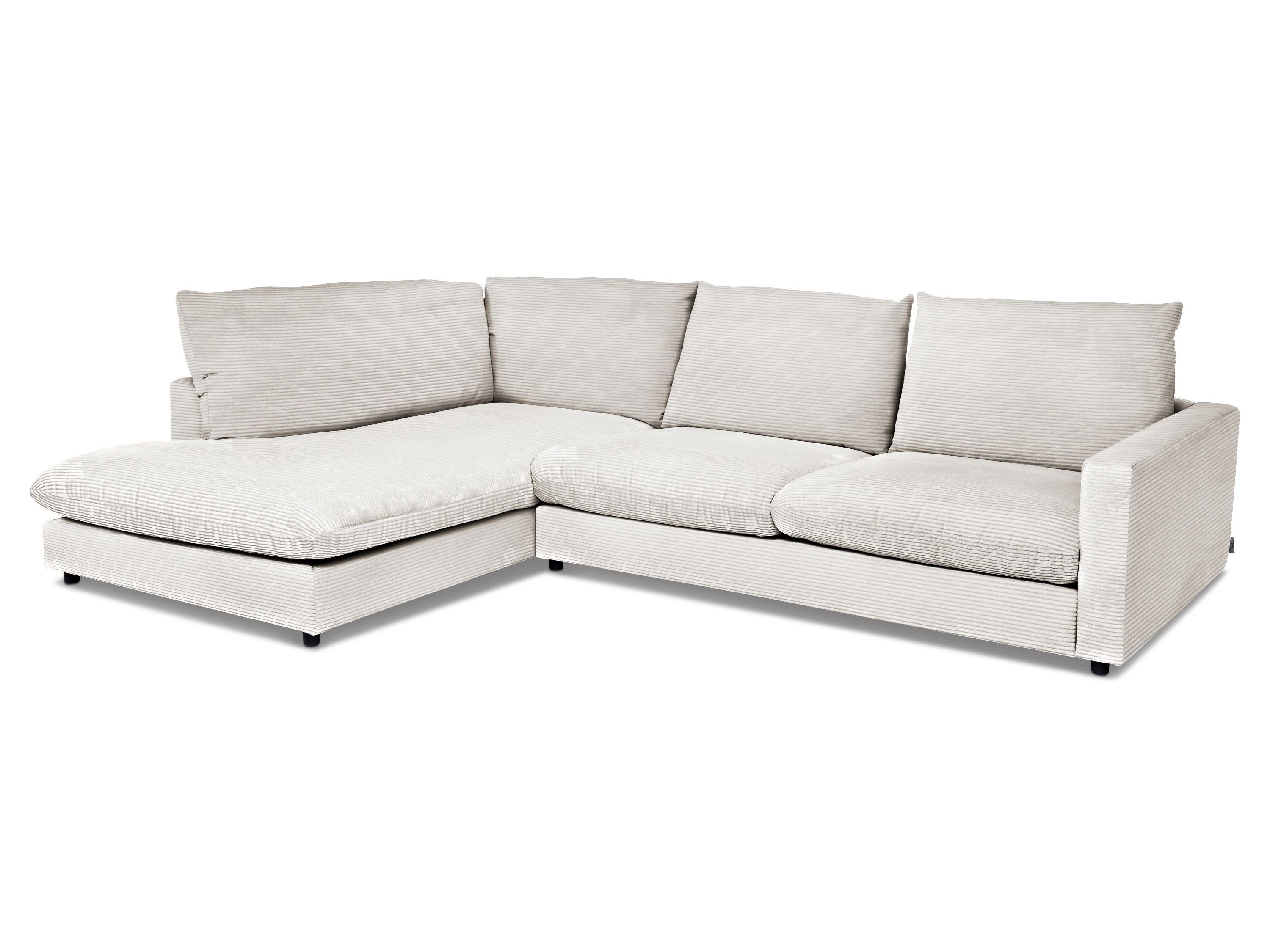 Sansibar Polsterecke Polsterecke, Polsterecke SANSIBAR DAGEBÜLL (BB 228x321 cm) BB 228x321 cm Polsterecke Ecksofa Wohnlandschaft Eckcouch snow