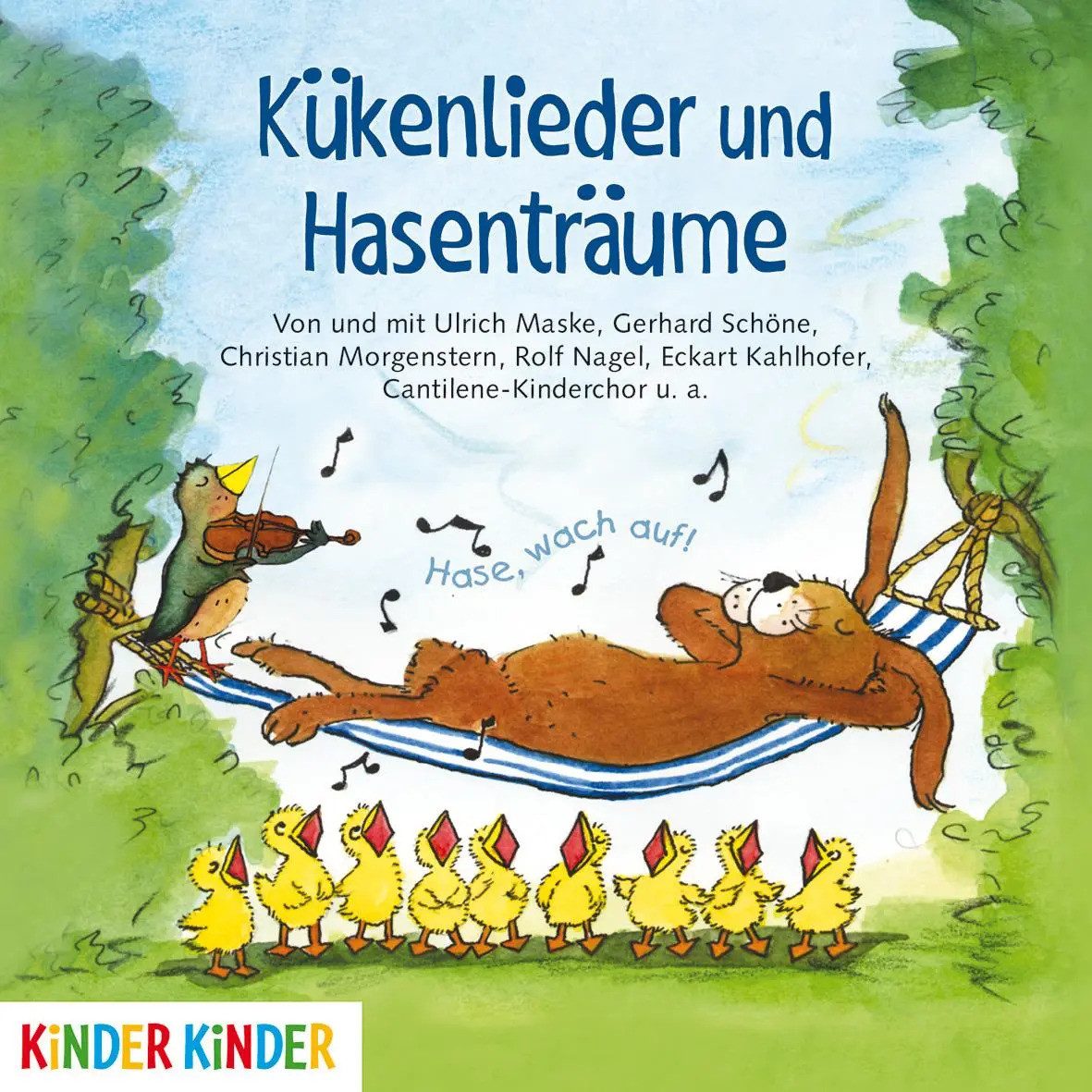 Hörspiel Kükenlieder und Hasenträume. Fröhliche Frühlingslieder und Gedichte