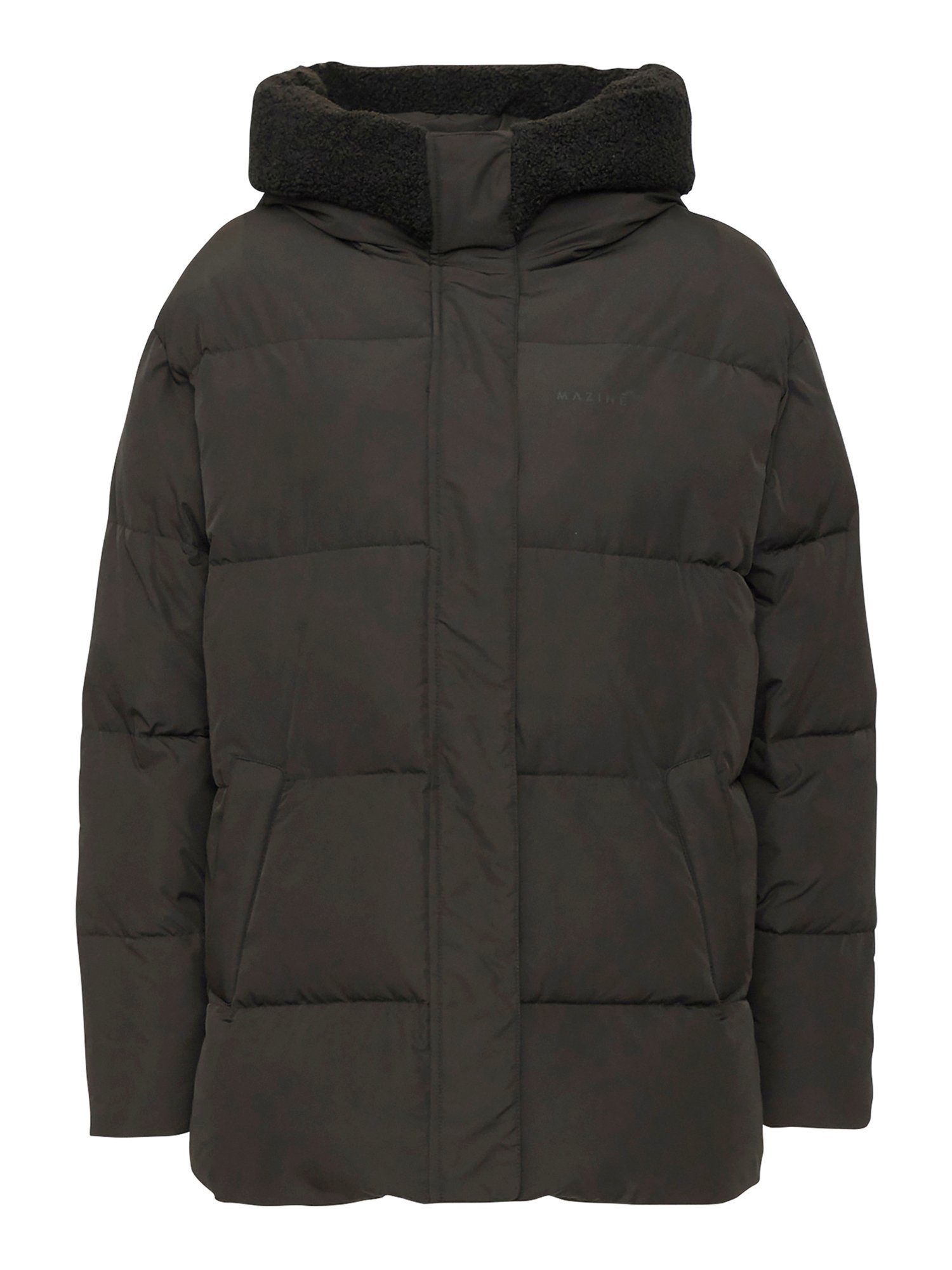 MAZINE Winterjacke Peyla Puffer Jacket warm gefüttert black