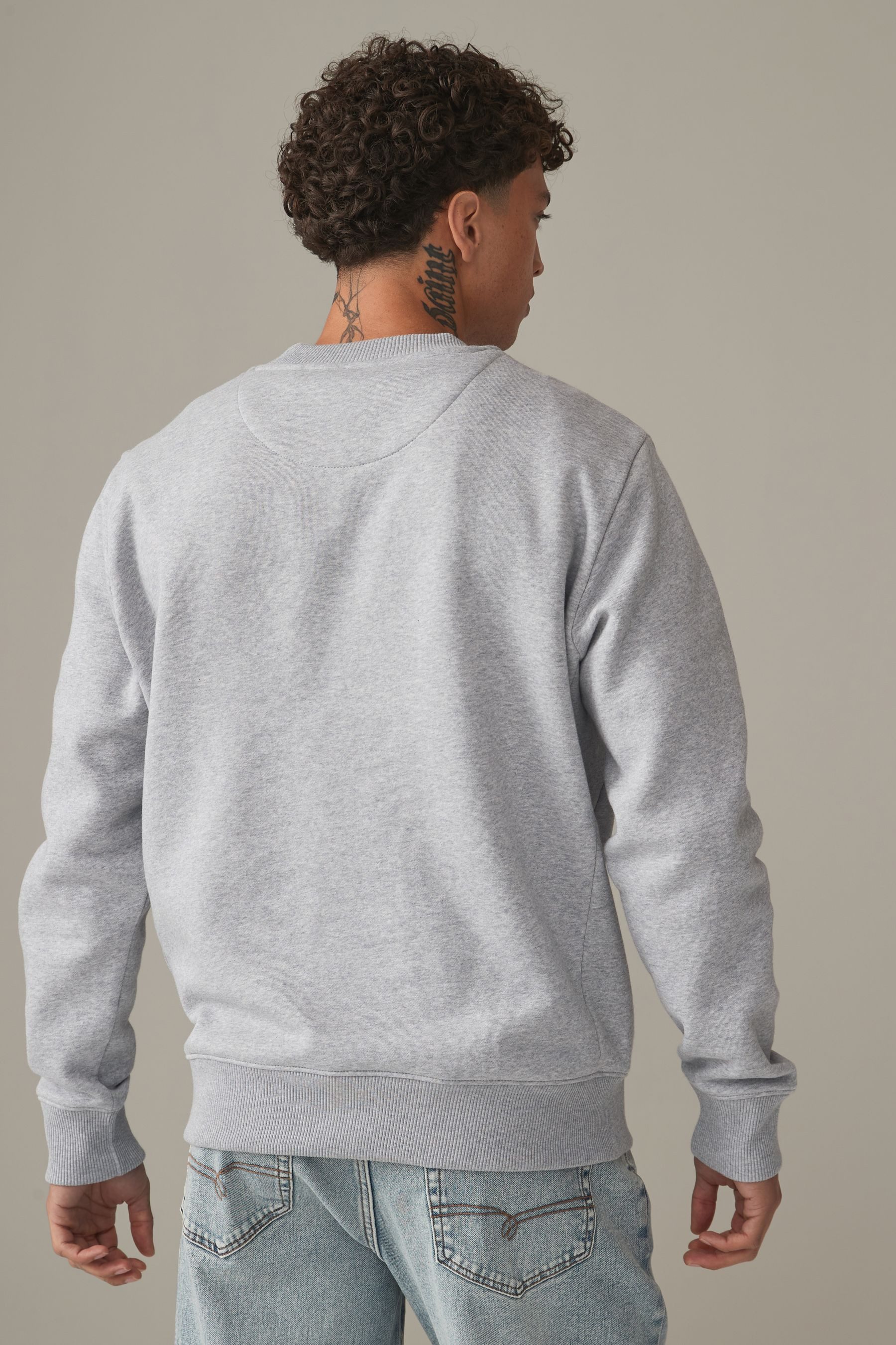 Next Sweatshirt Jerseysweatshirt mit hohem Baumwollanteil (1-tlg) günstig online kaufen