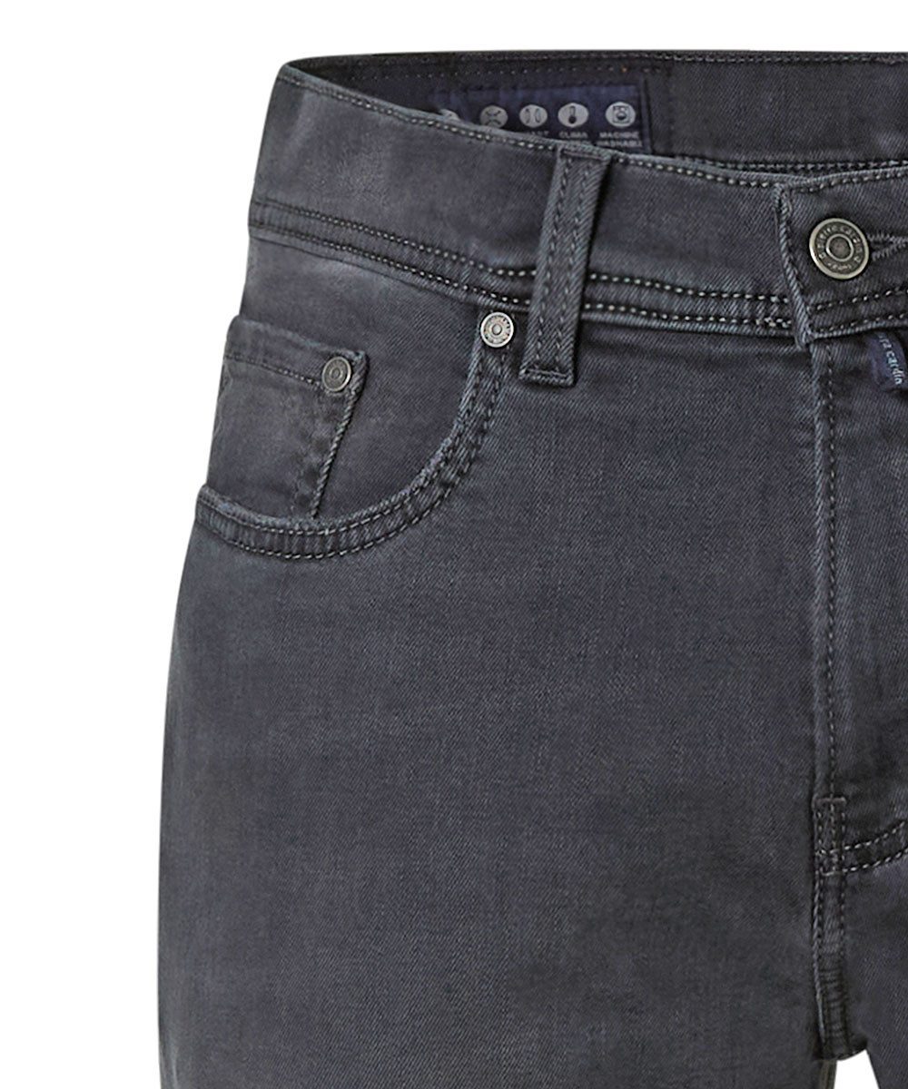 Pierre Cardin 5-Pocket-Jeans LYON - Tapered Fit FUTUREFLEX Denim – Bild 3 von 4