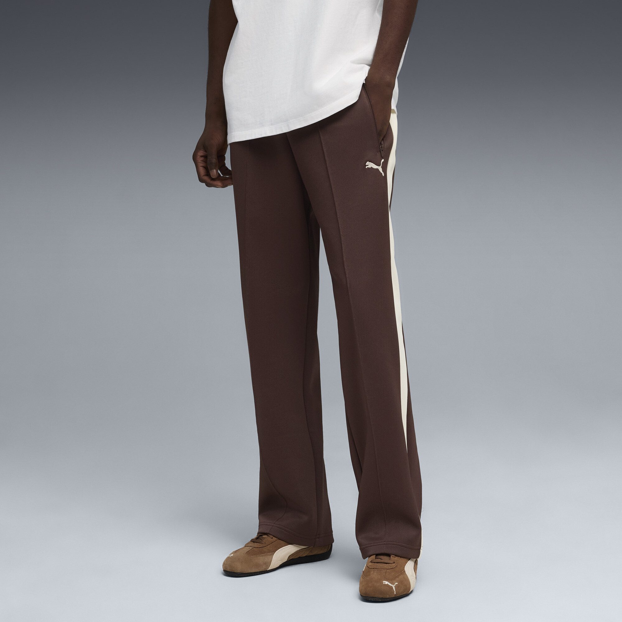 PUMA Sporthose T7 ALWAYS ON Relaxed Trainingshose Herren