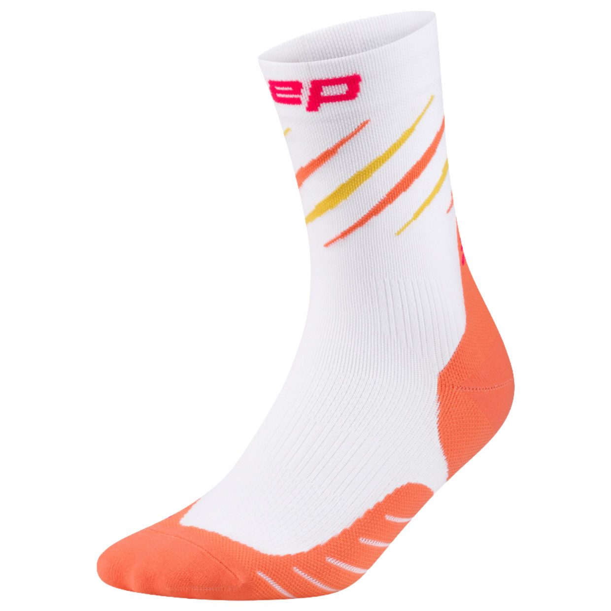 CEP Laufsocken Herren Laufsocken Core Run Edt. Claws Socks Mid Cut