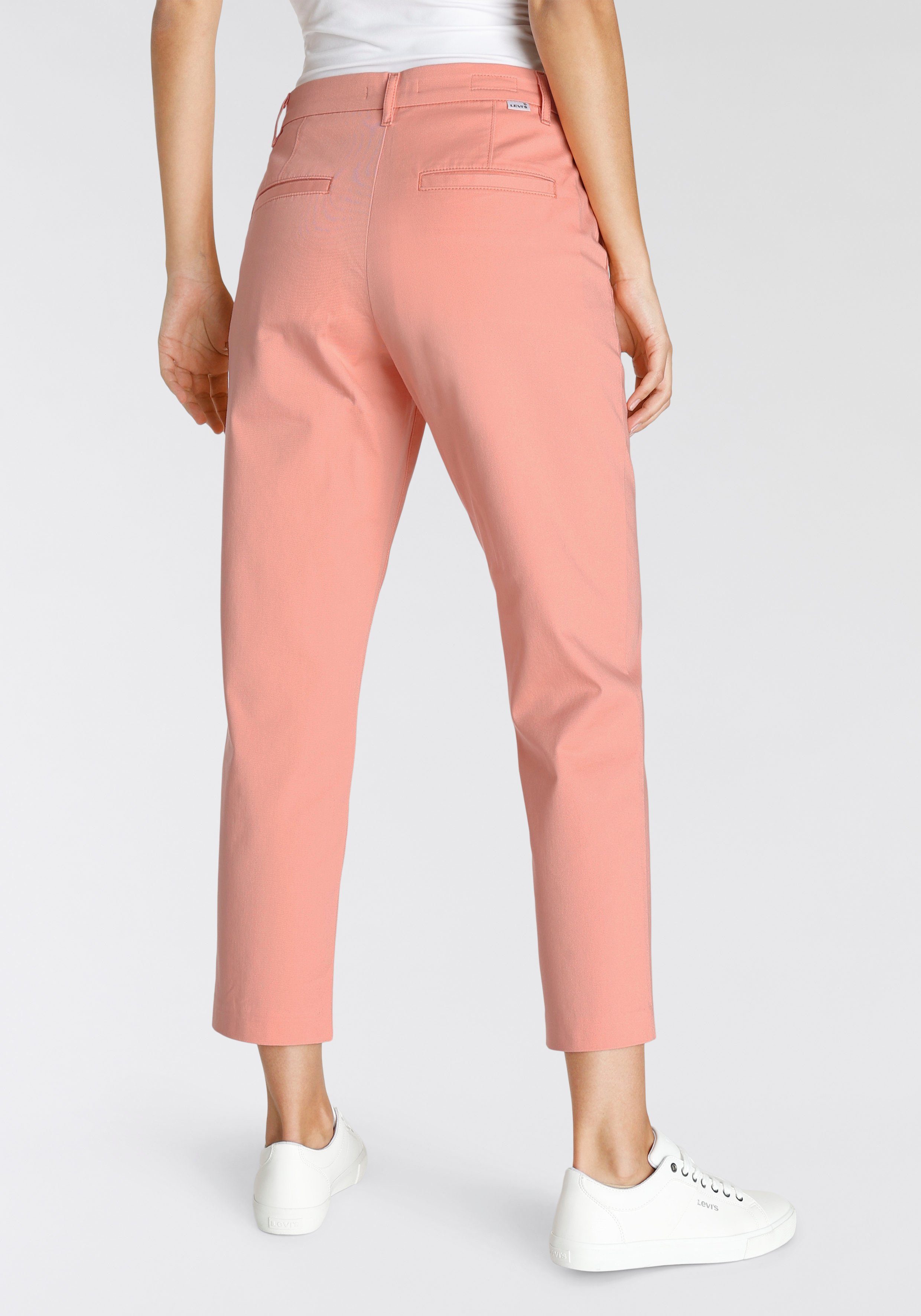 Chinohose pink Levi's® coral ESSENTIAL