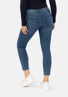 STOOKER WOMEN 5-Pocket-Jeans Florenz Denim heavy used Slim Fit