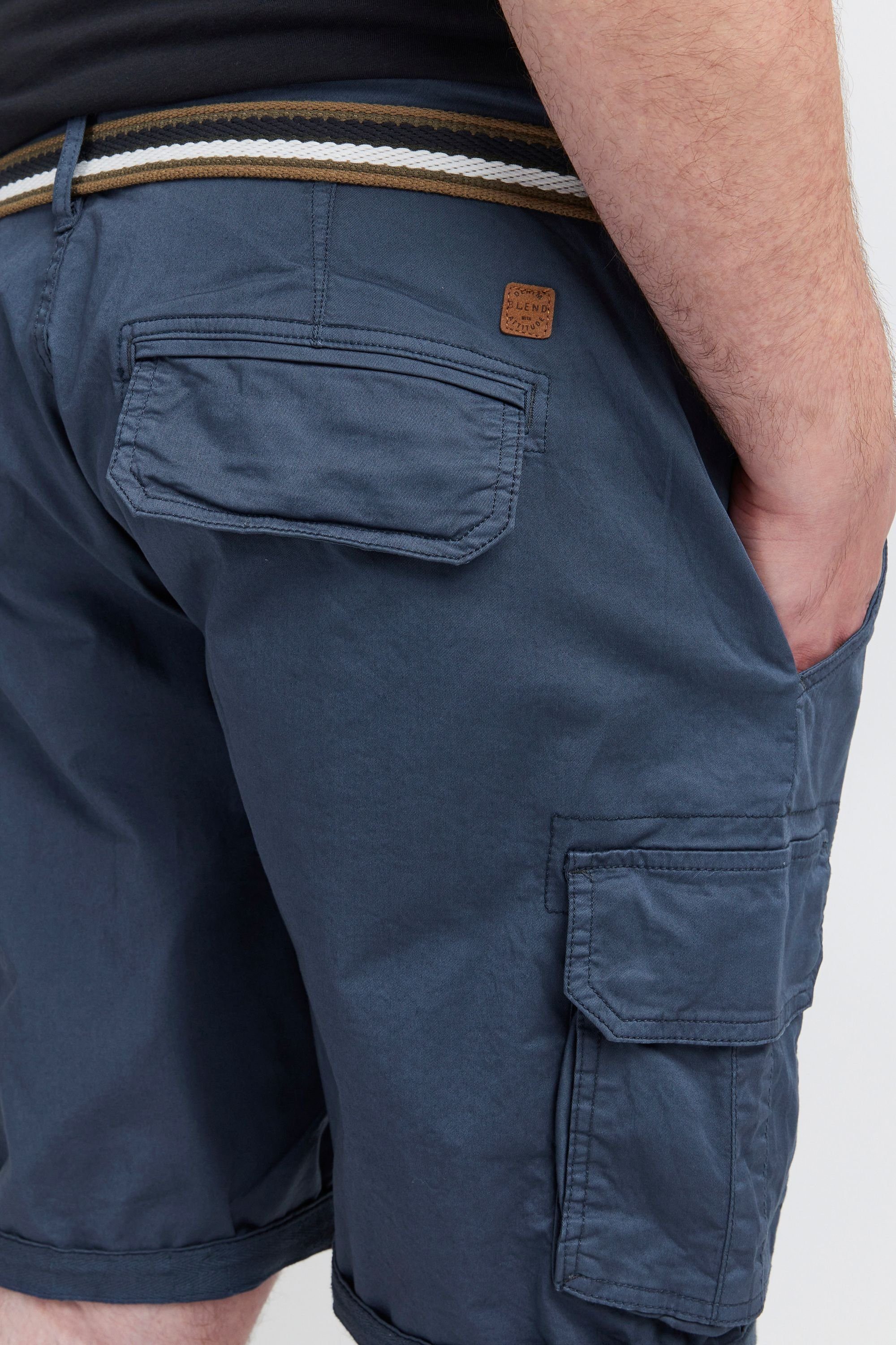 Blend Cargoshorts BHBrian Big & Tall Stilvolle Cargo Shorts mit Taschen in großen Größen