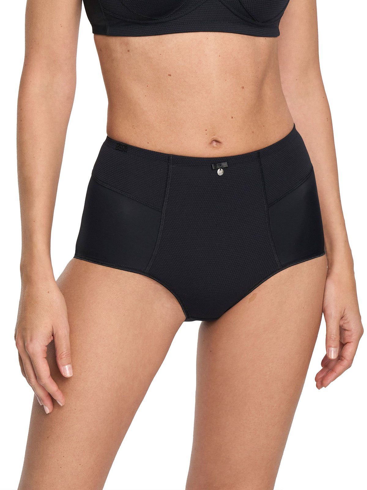 Susa Miederslip Miederslip Capri (Stück, 1-St) Bauchformend schwarz