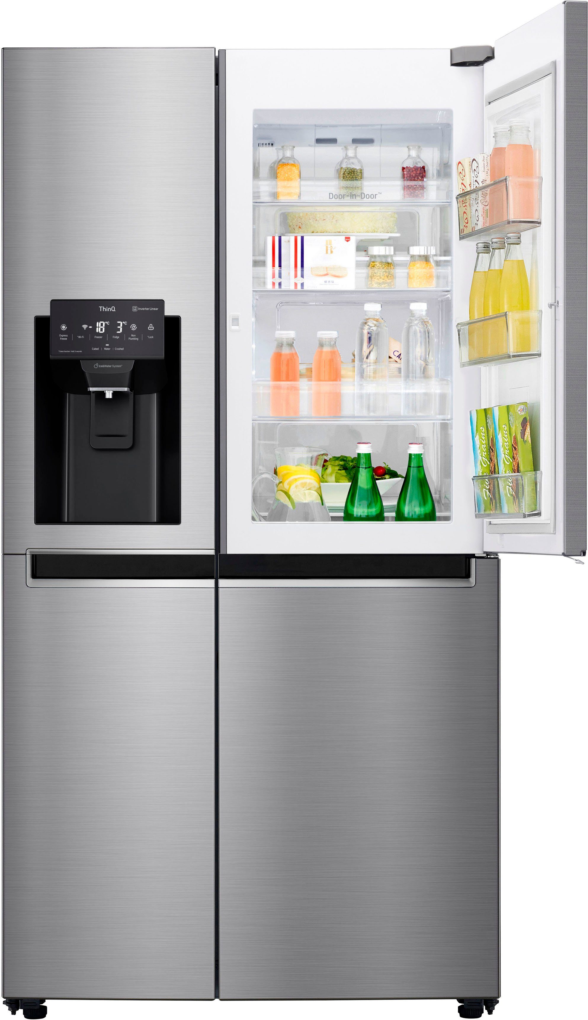 4. Bild von LG Side-by-Side GSJ761PZEE, 179 cm hoch, 91,2 cm breit