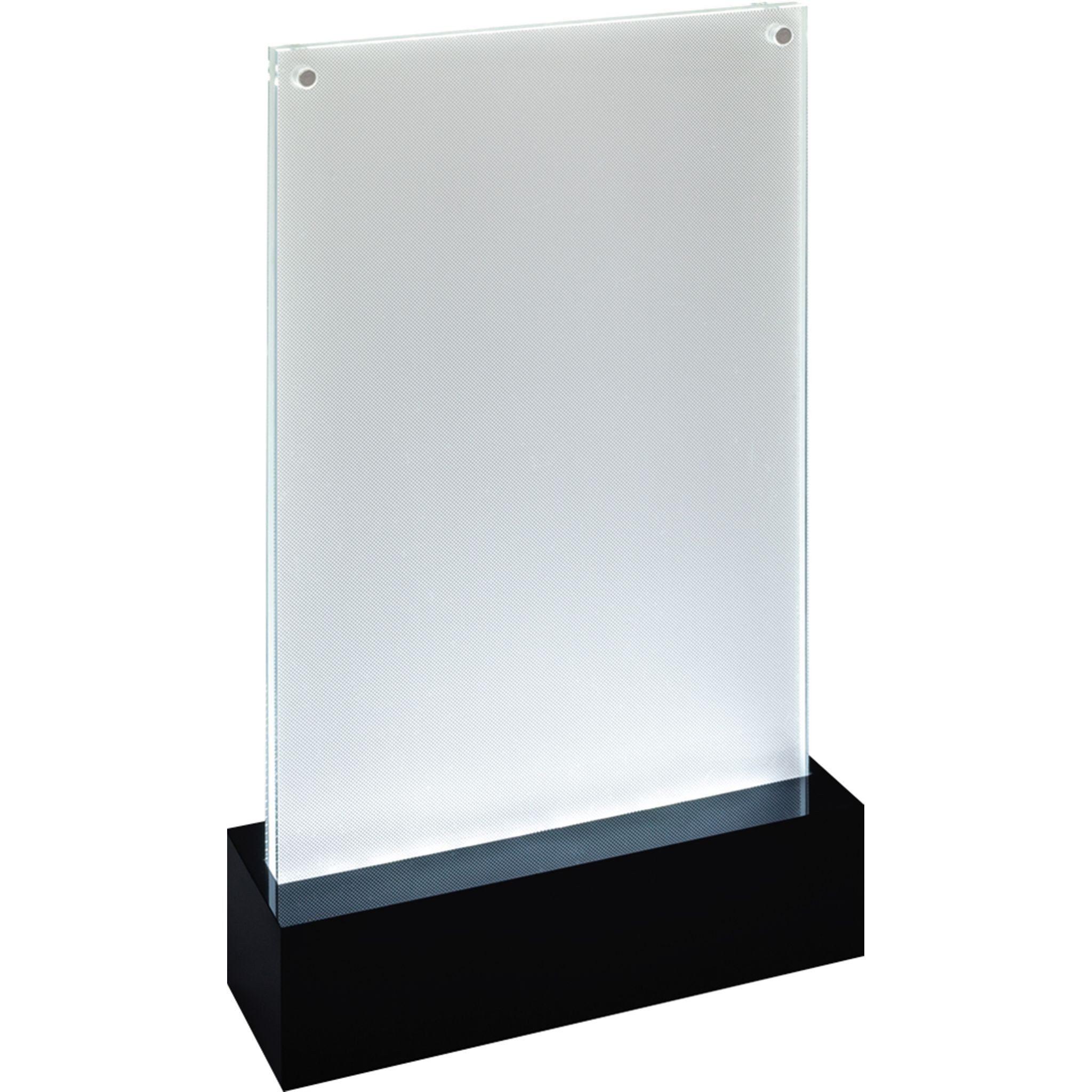 Sigel Tischdecke SIGEL TA422 LED-Tischaufsteller - 15,90 x25,40 x4,60 cm - A5 -
