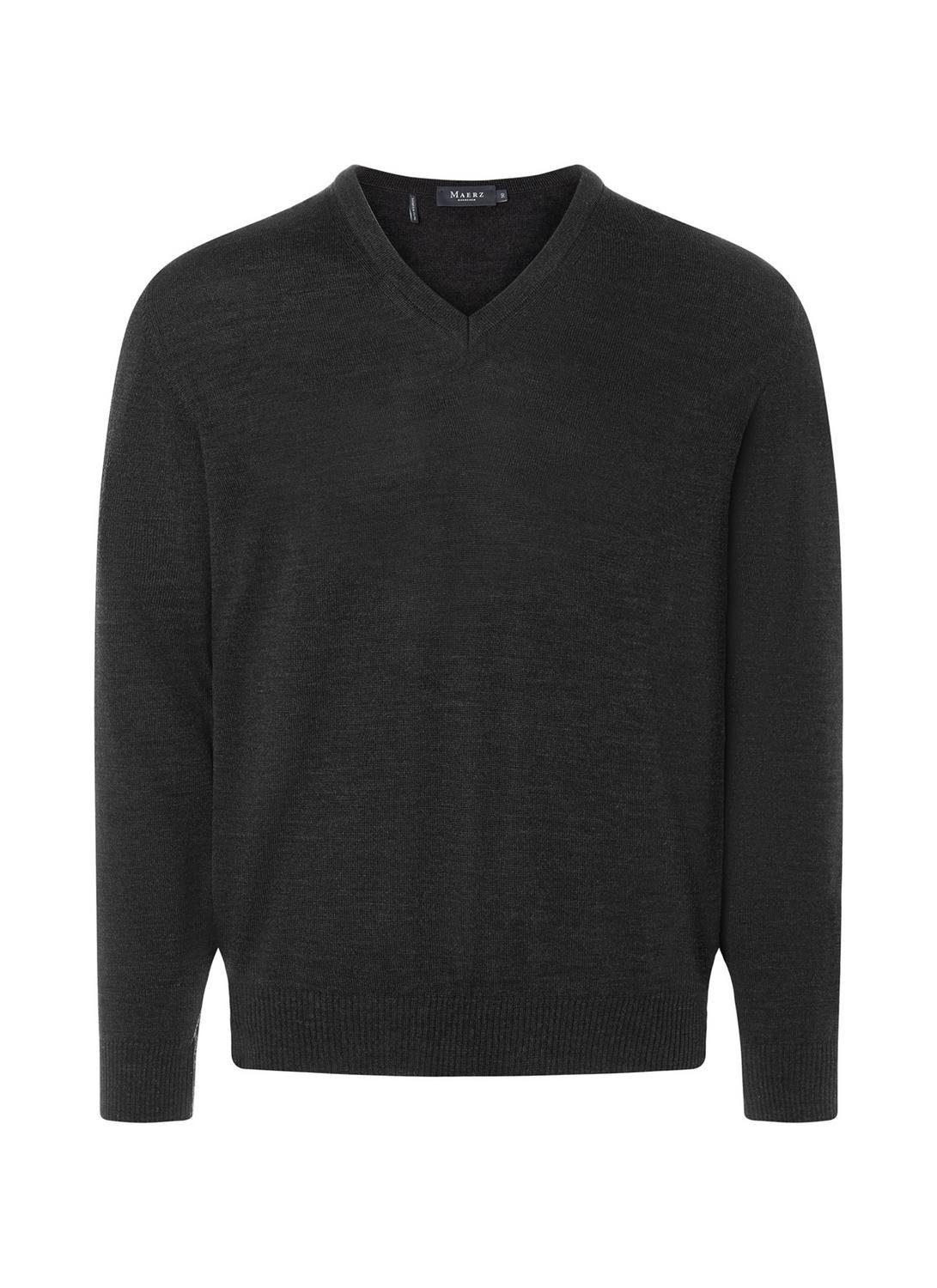 MAERZ Muenchen Sweatshirt PULLOVER V-AUSSCHNITT 1/1 günstig online kaufen