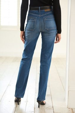 Next Straight-Jeans Jeans mit geradem Beinschnitt, Straight Fit (1-tlg)